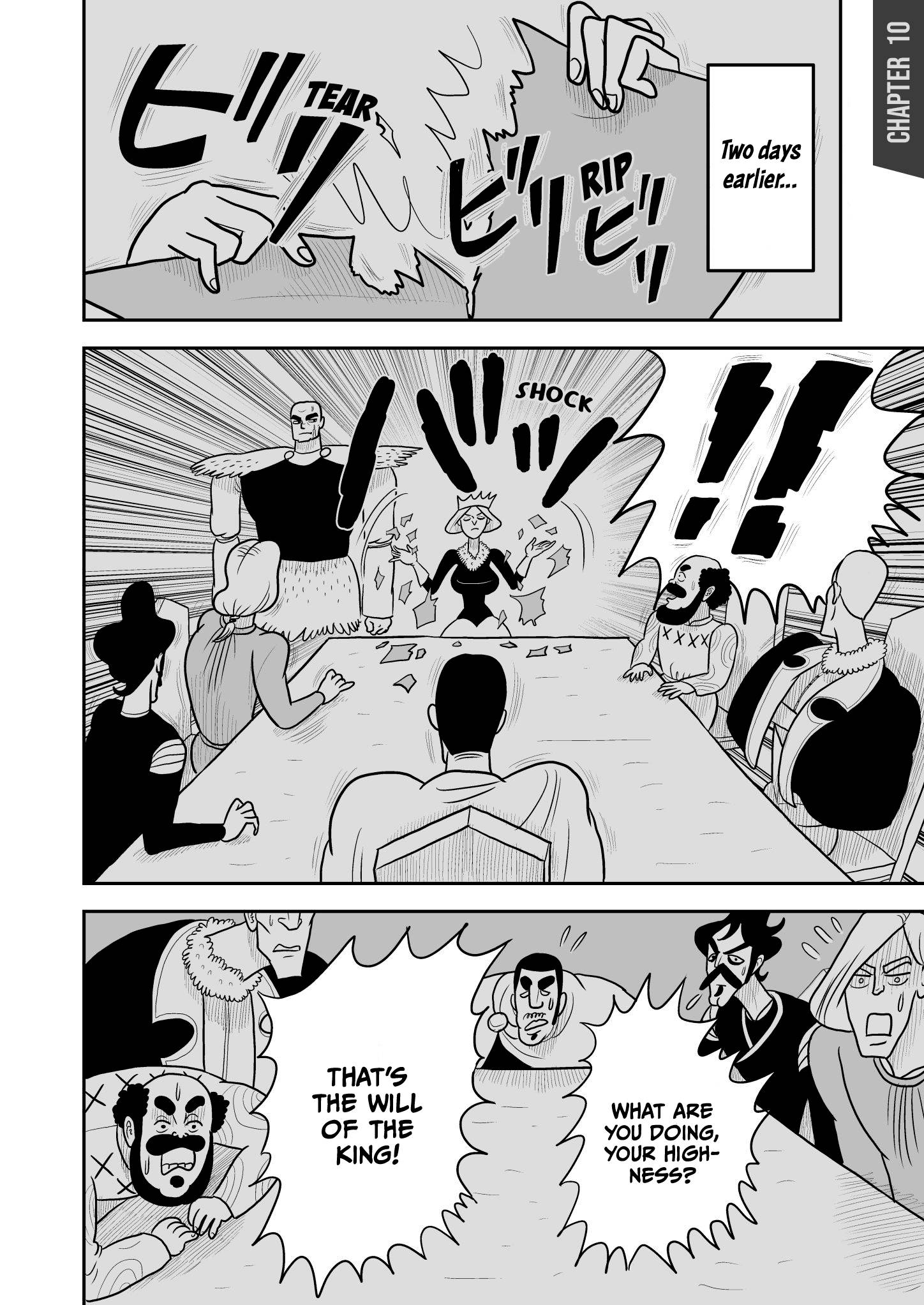 Read Ousama Ranking EN Manga Online