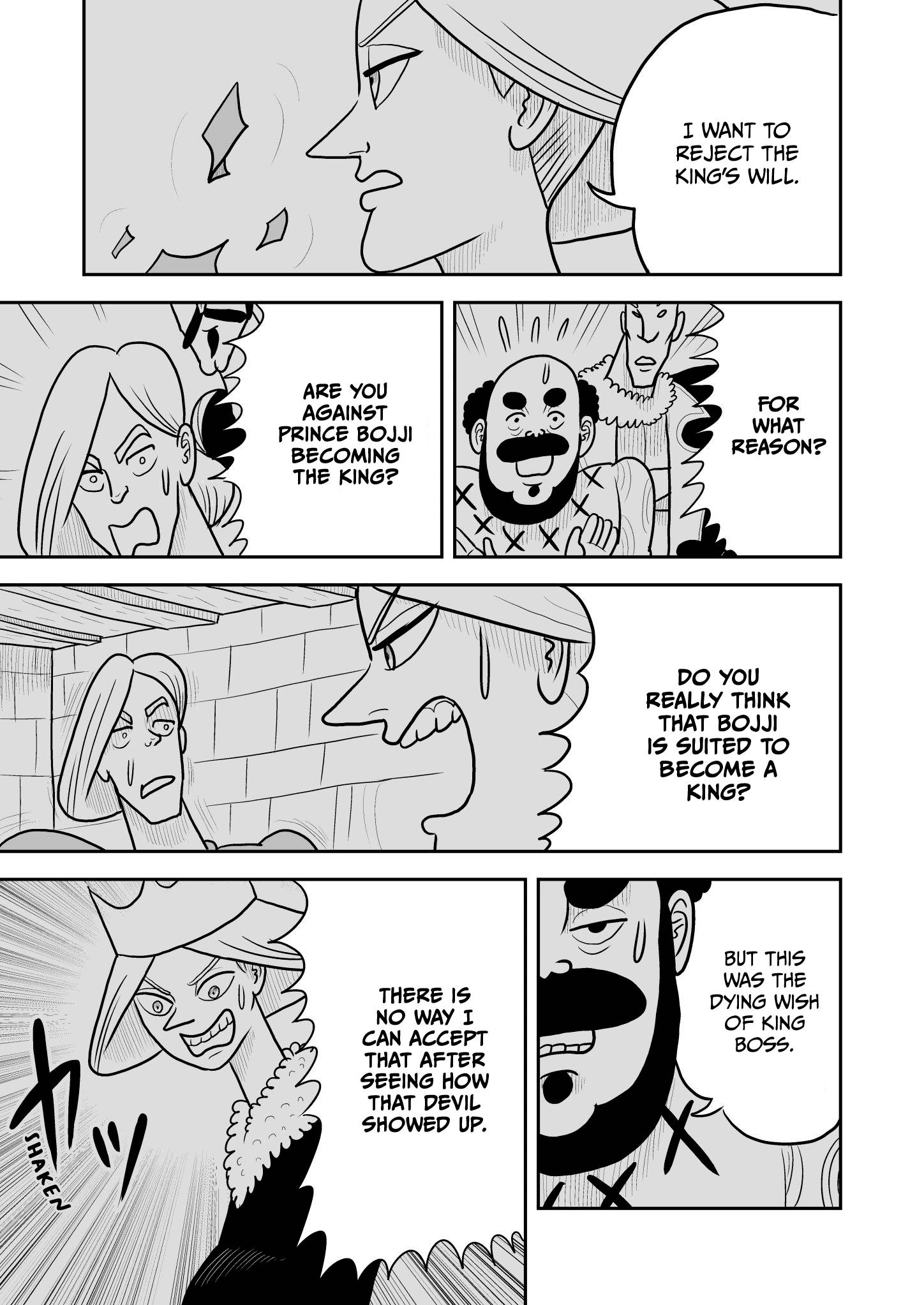 Read Ousama Ranking EN Manga Online