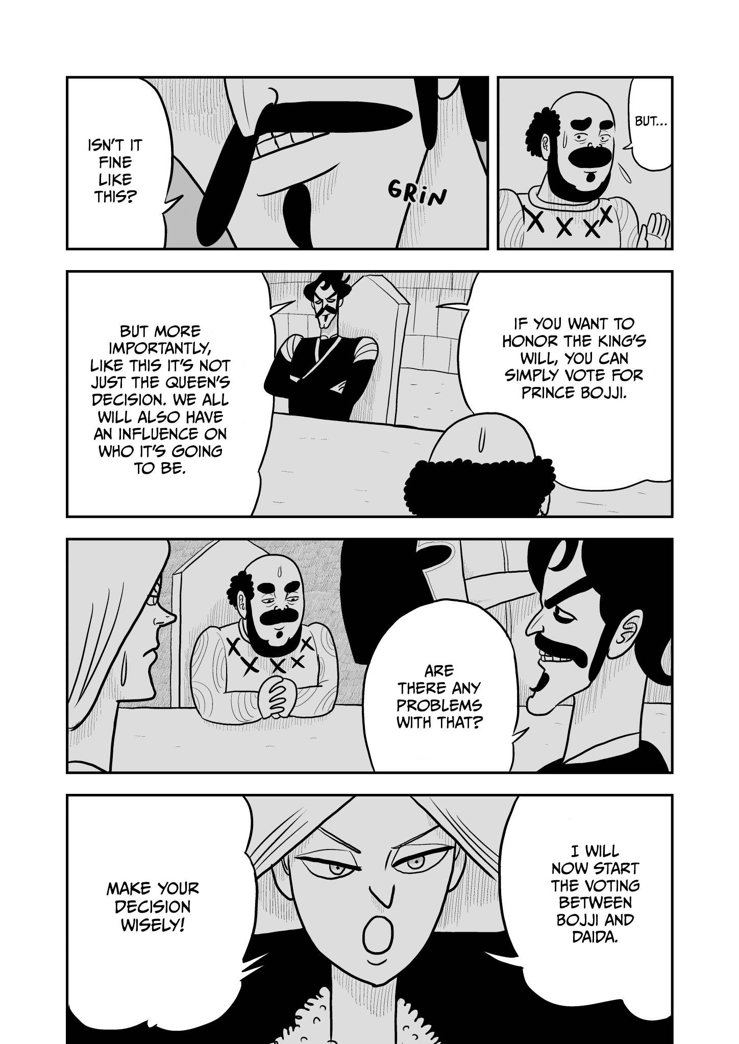 Read Ousama Ranking EN Manga Online