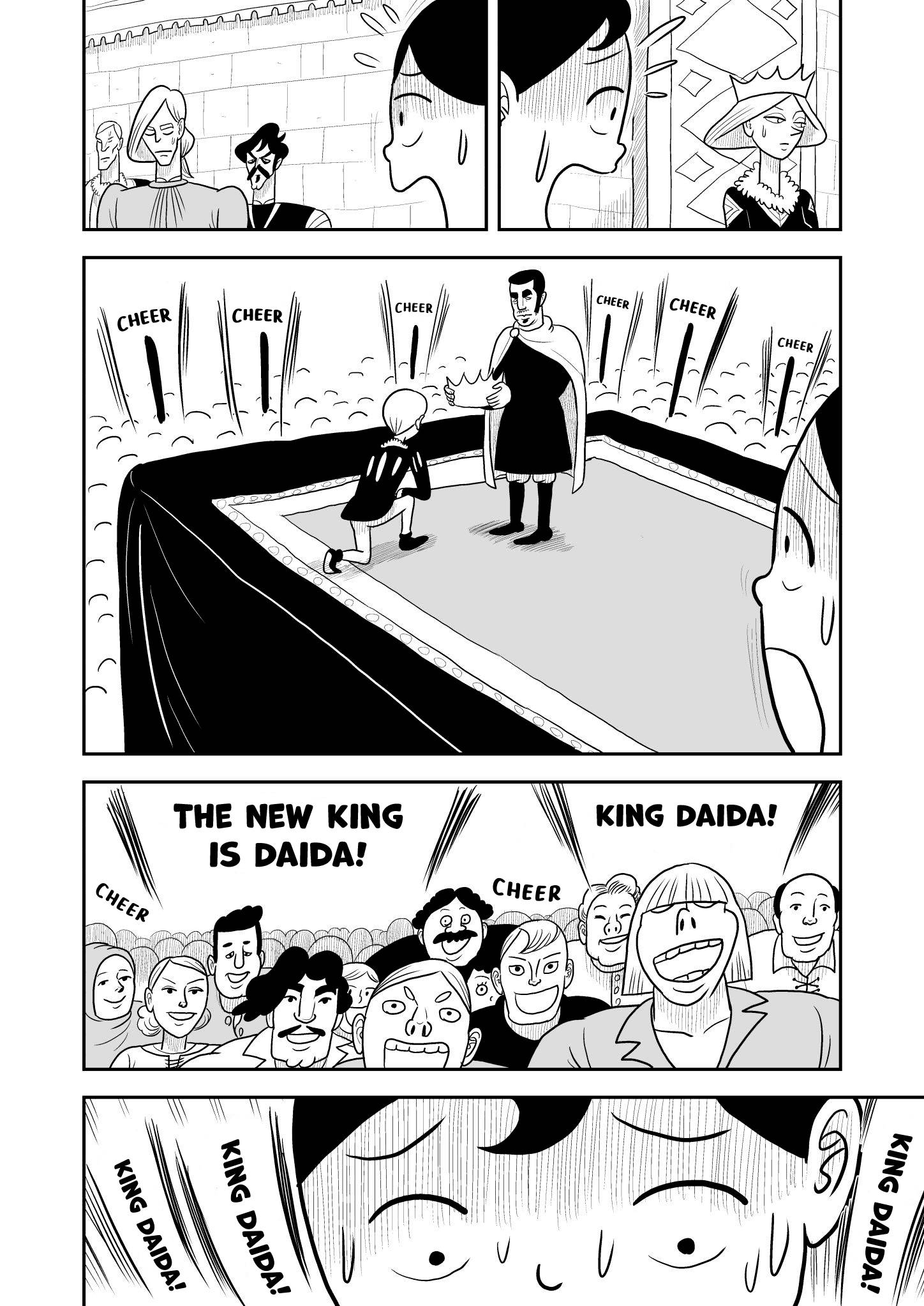 Read Ousama Ranking EN Manga Online