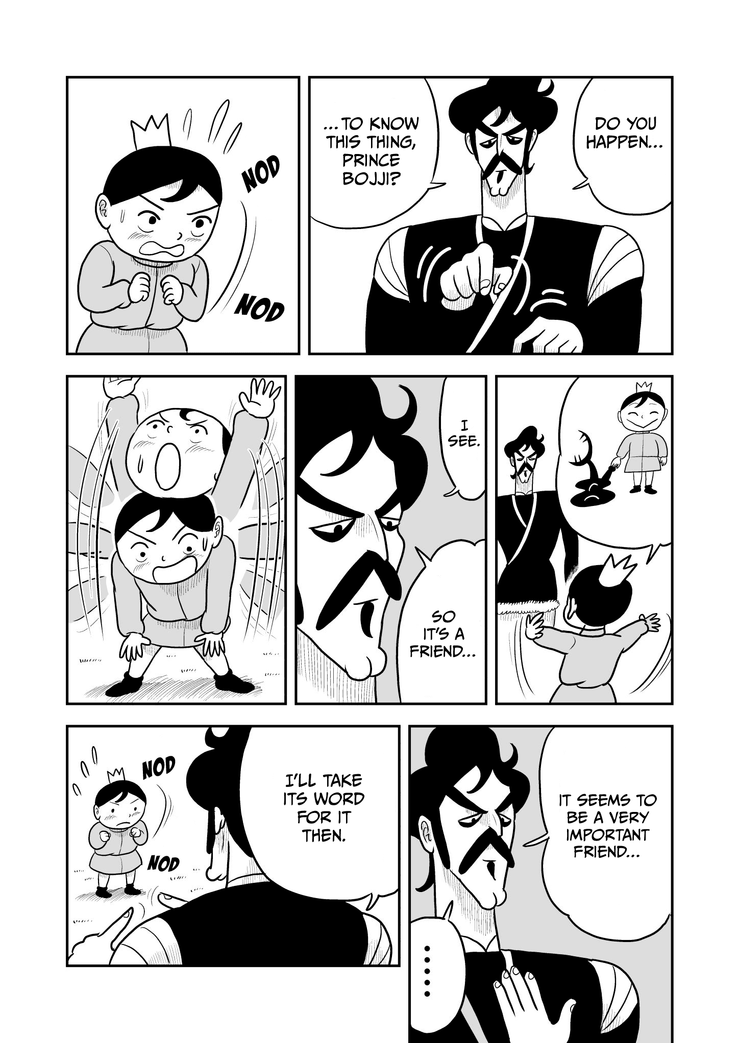 Read Ousama Ranking EN Manga Online