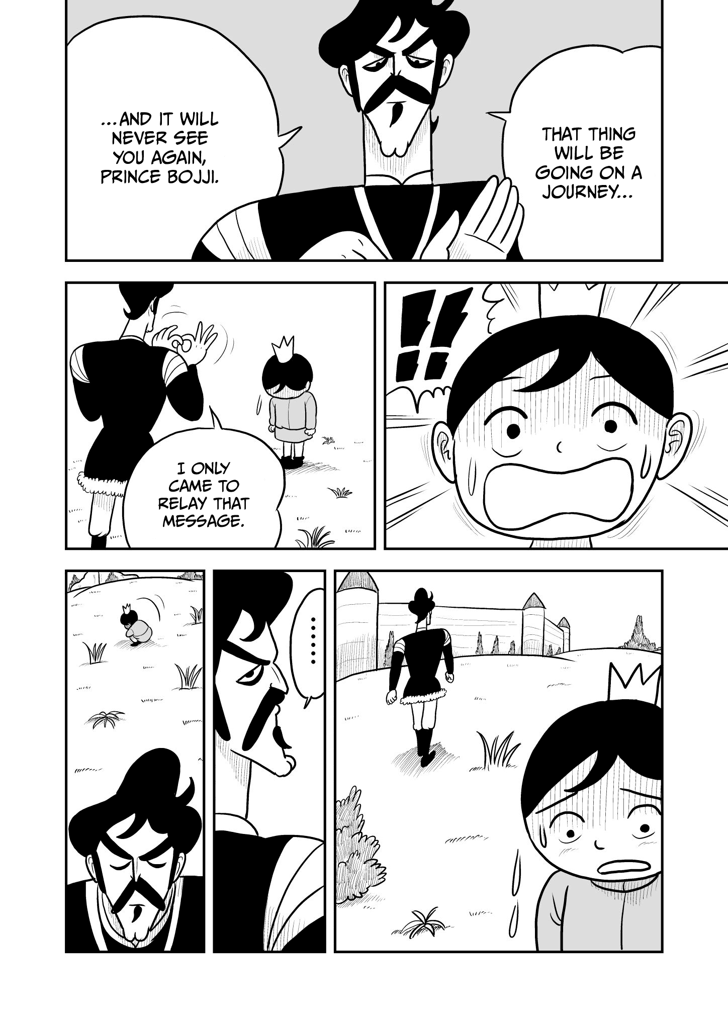 Read Ousama Ranking EN Manga Online