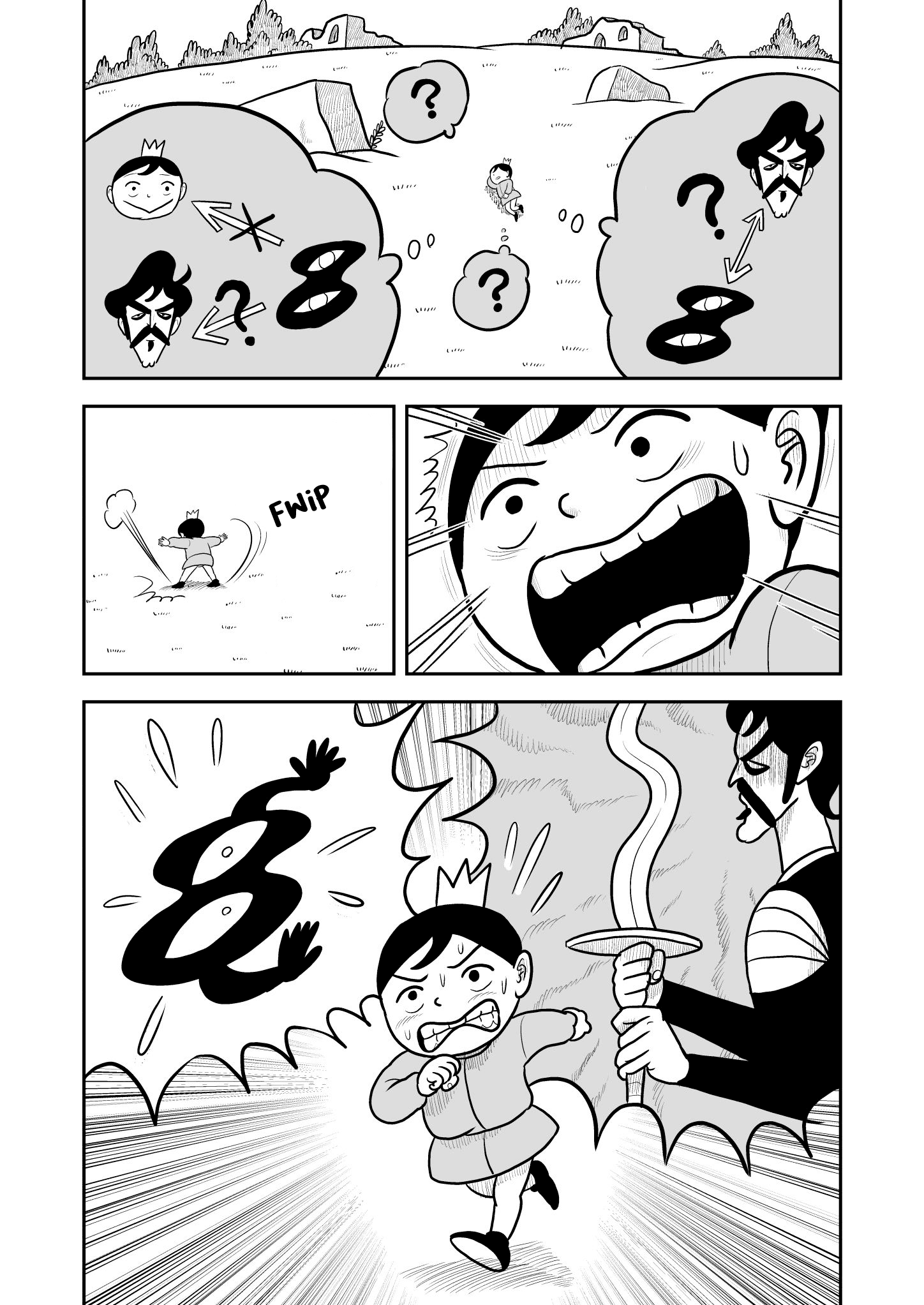 Read Ousama Ranking EN Manga Online