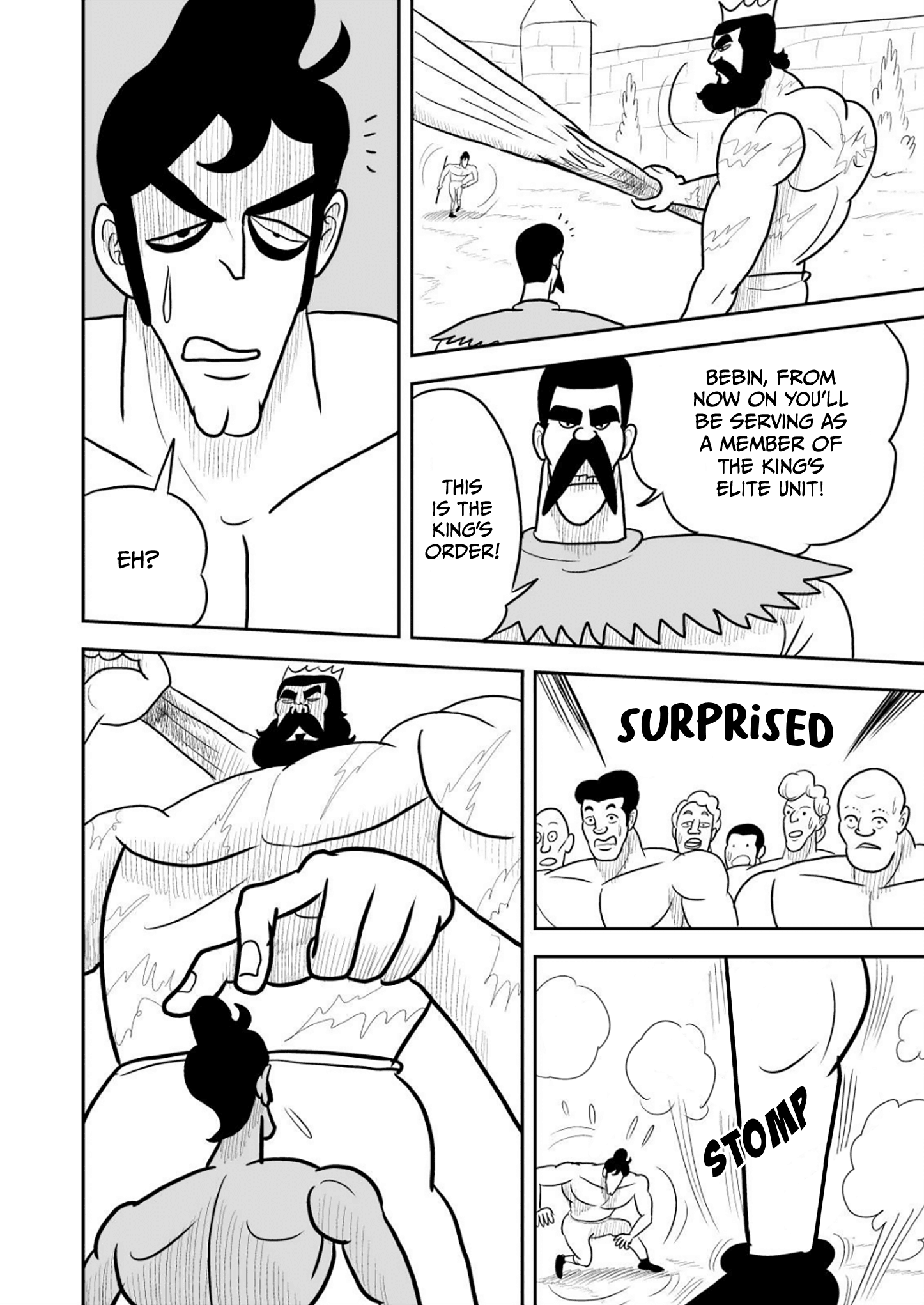 Read Ousama Ranking EN Manga Online