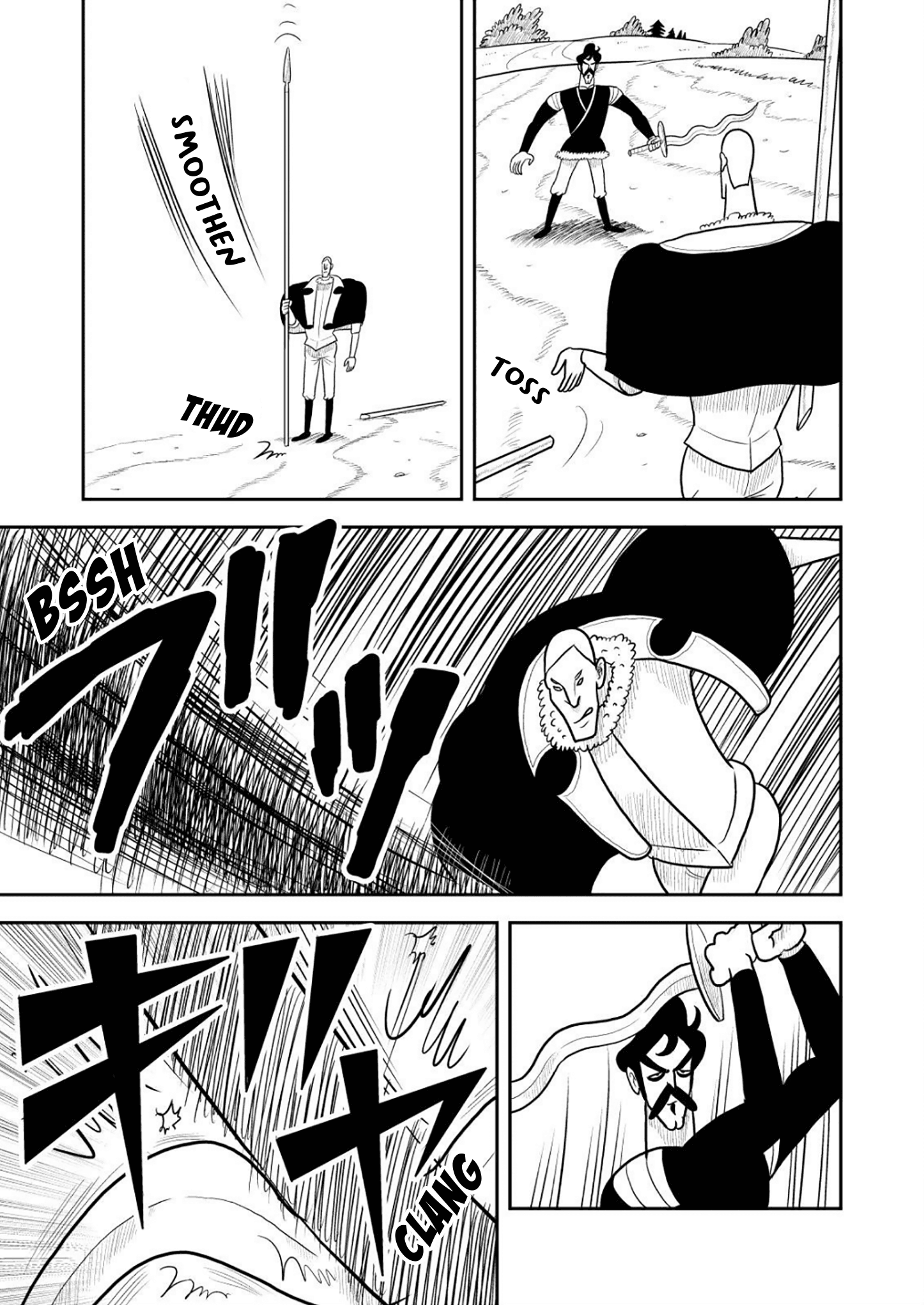 Read Ousama Ranking EN Manga Online