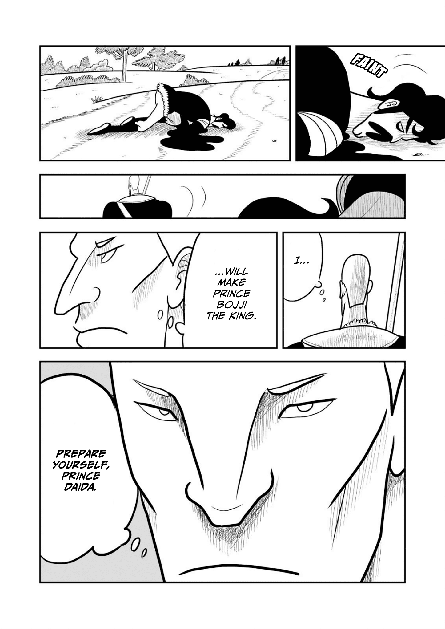 Read Ousama Ranking EN Manga Online