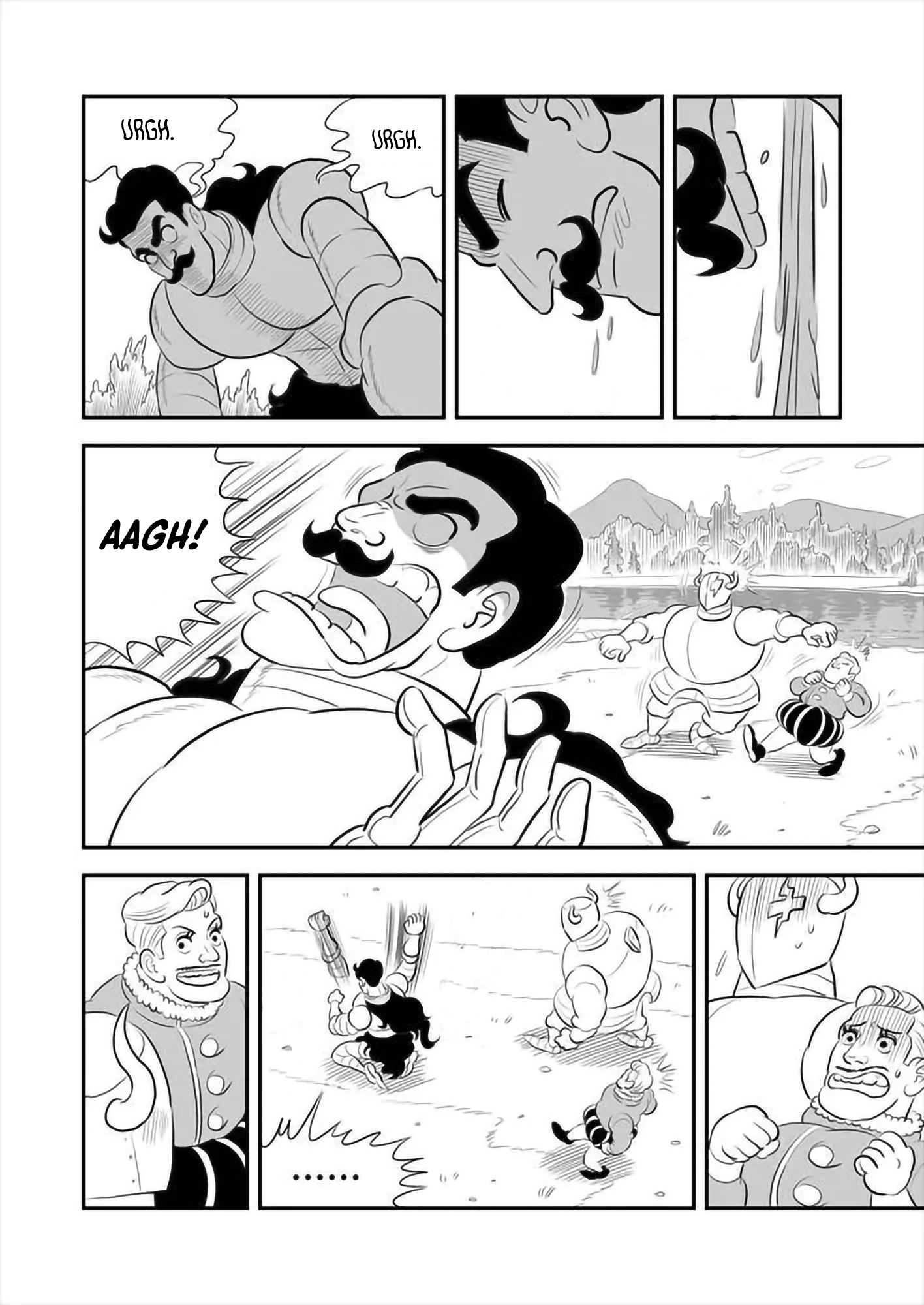 Read Ousama Ranking EN Manga Online