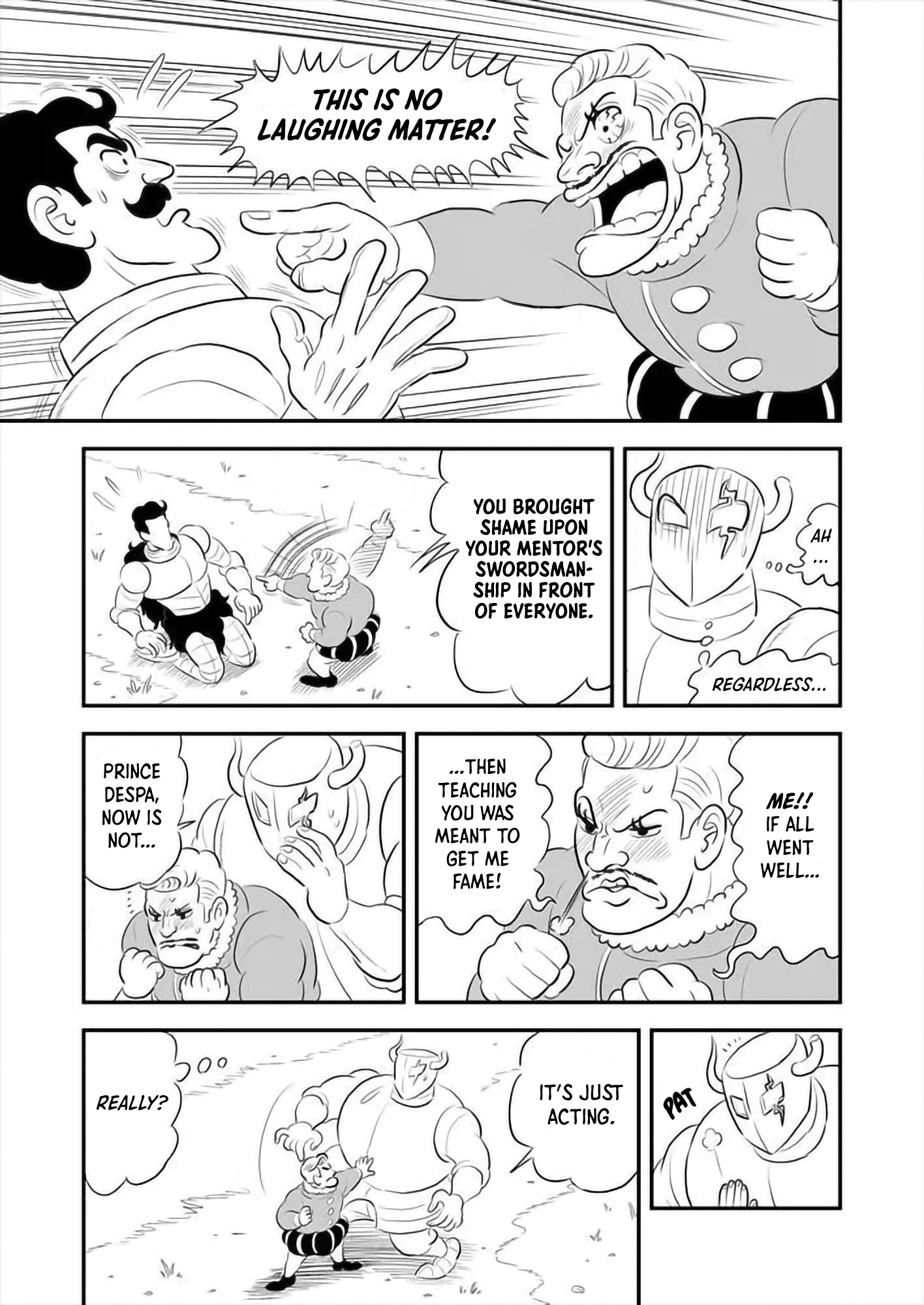 Read Ousama Ranking EN Manga Online