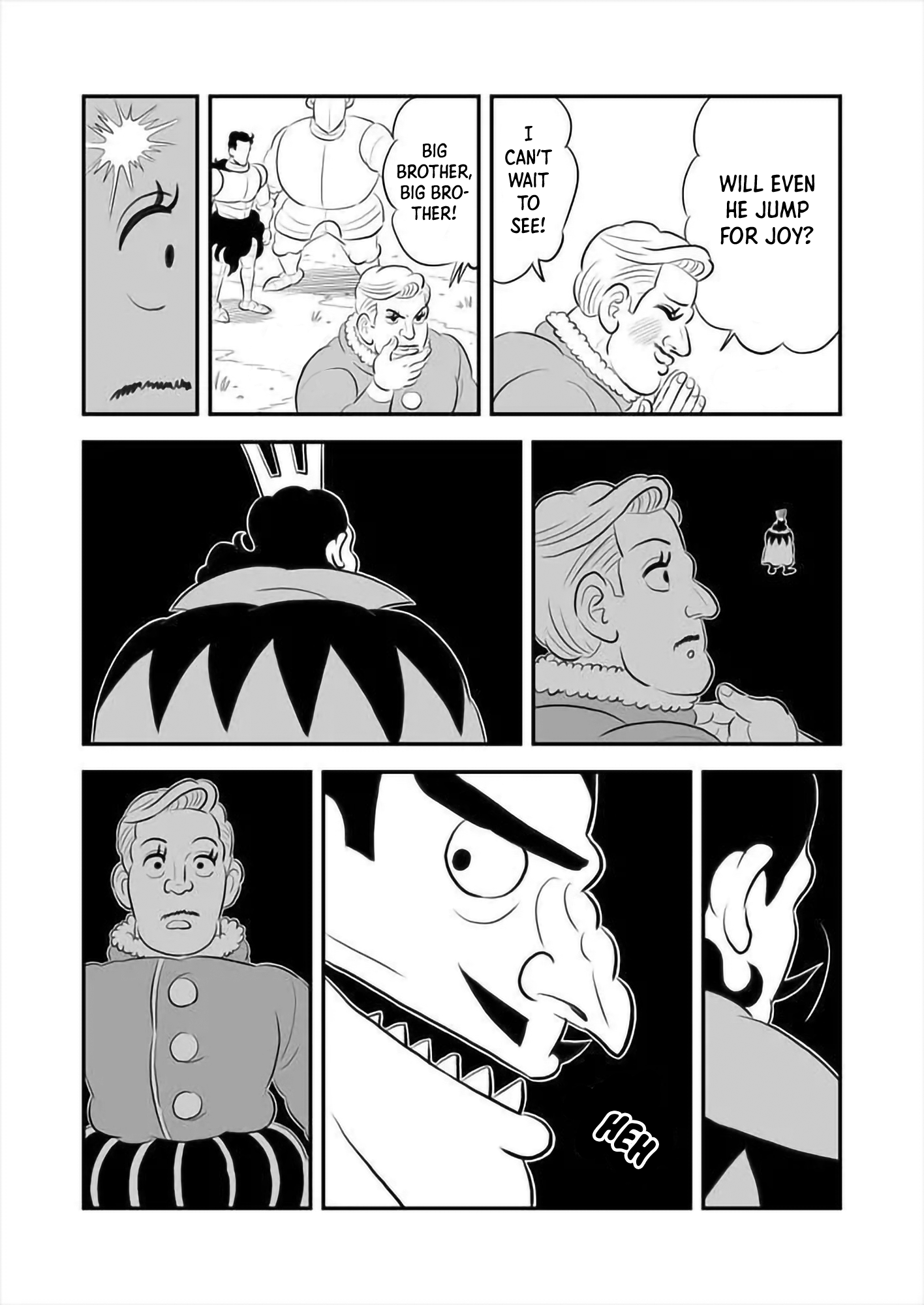 Read Ousama Ranking EN Manga Online