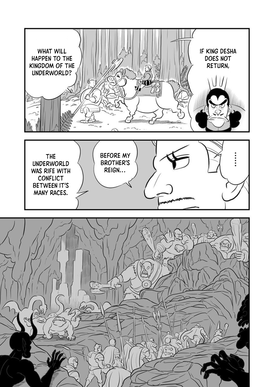 Read Ousama Ranking EN Manga Online