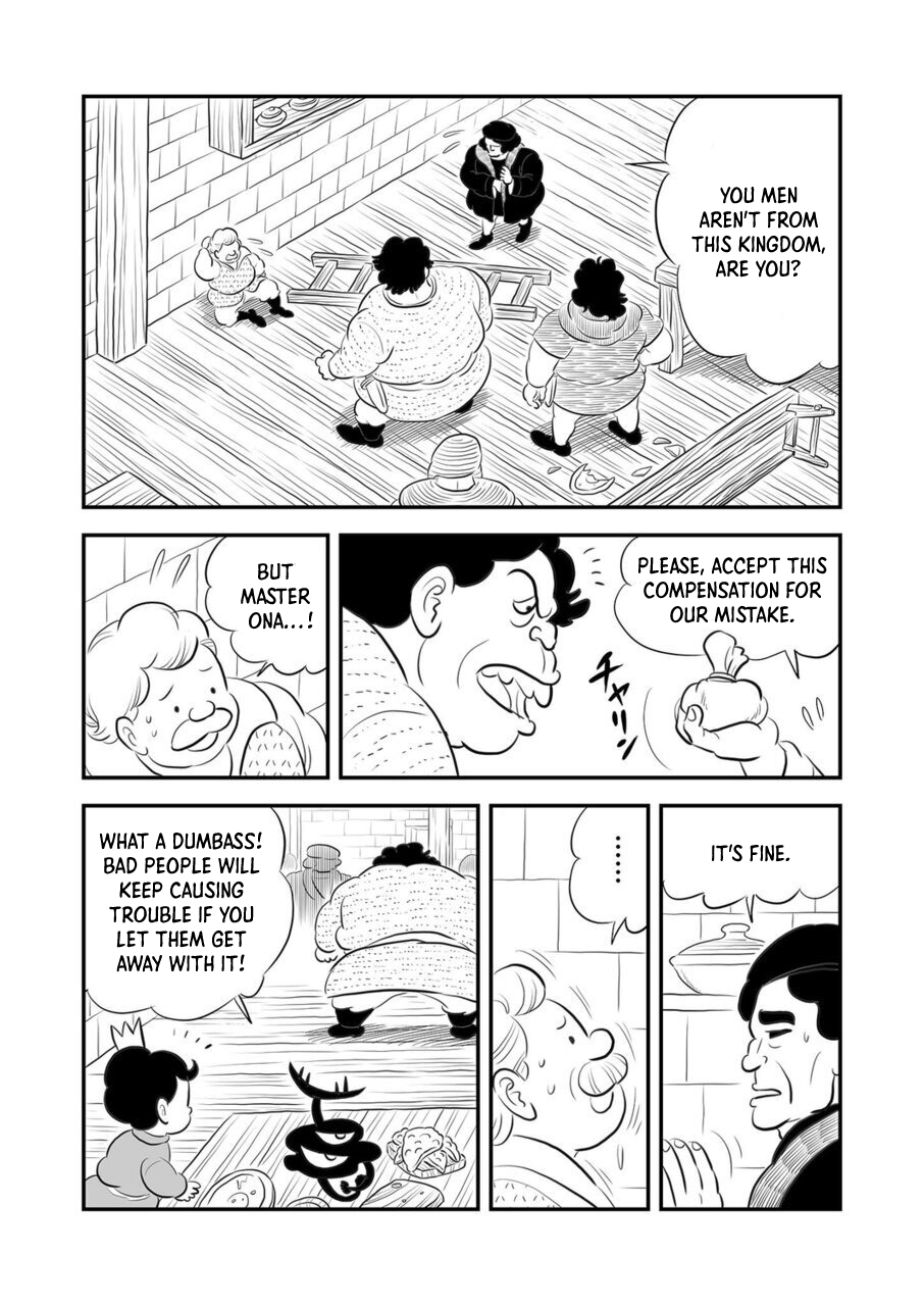 Read Ousama Ranking EN Manga Online