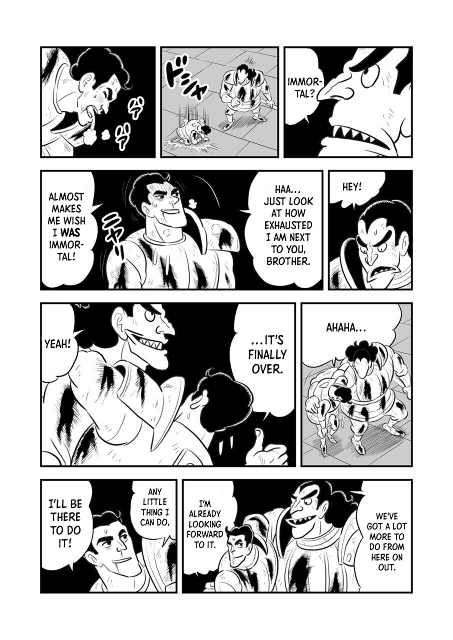 Read Ousama Ranking EN Manga Online