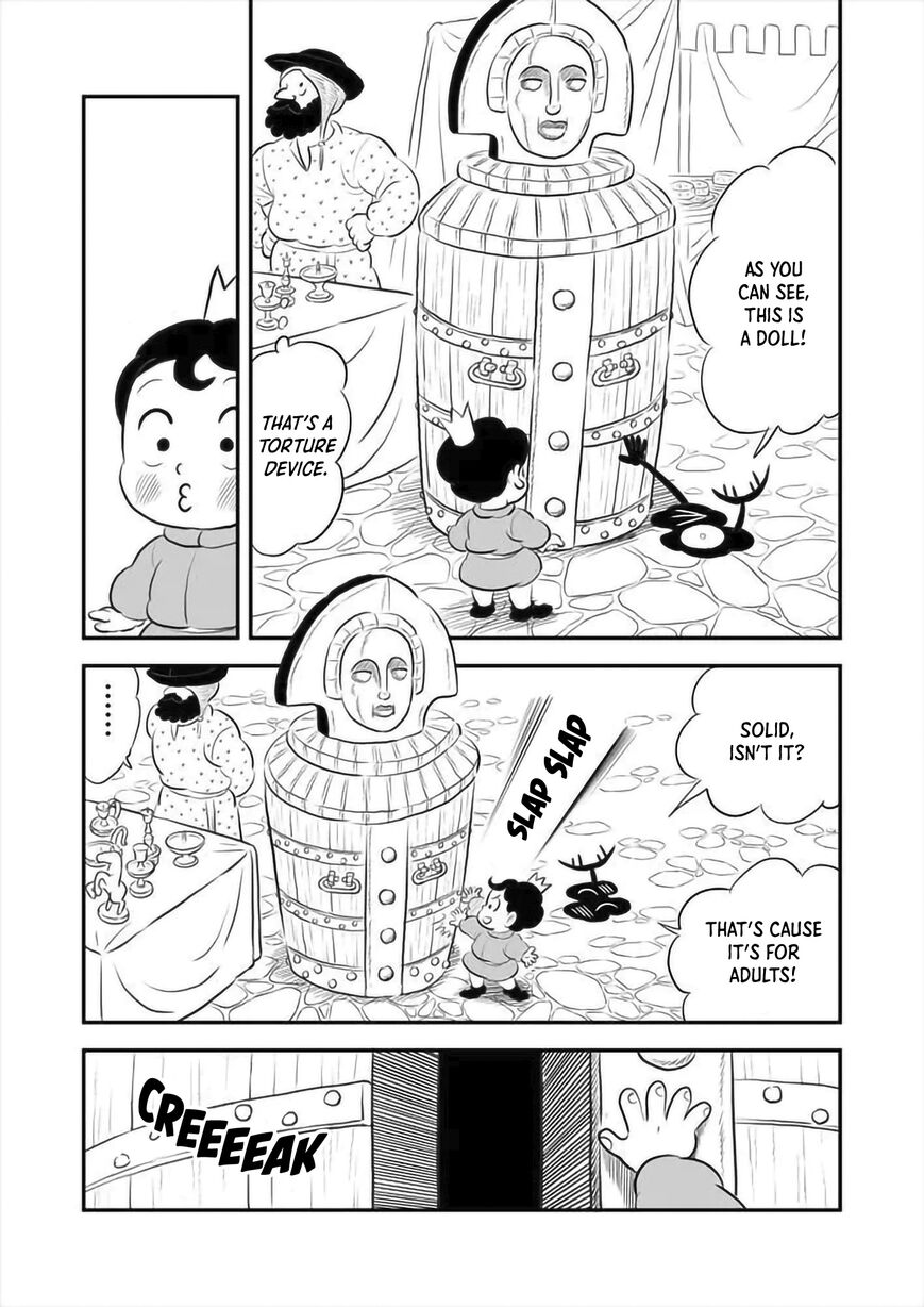 Read Ousama Ranking EN Manga Online