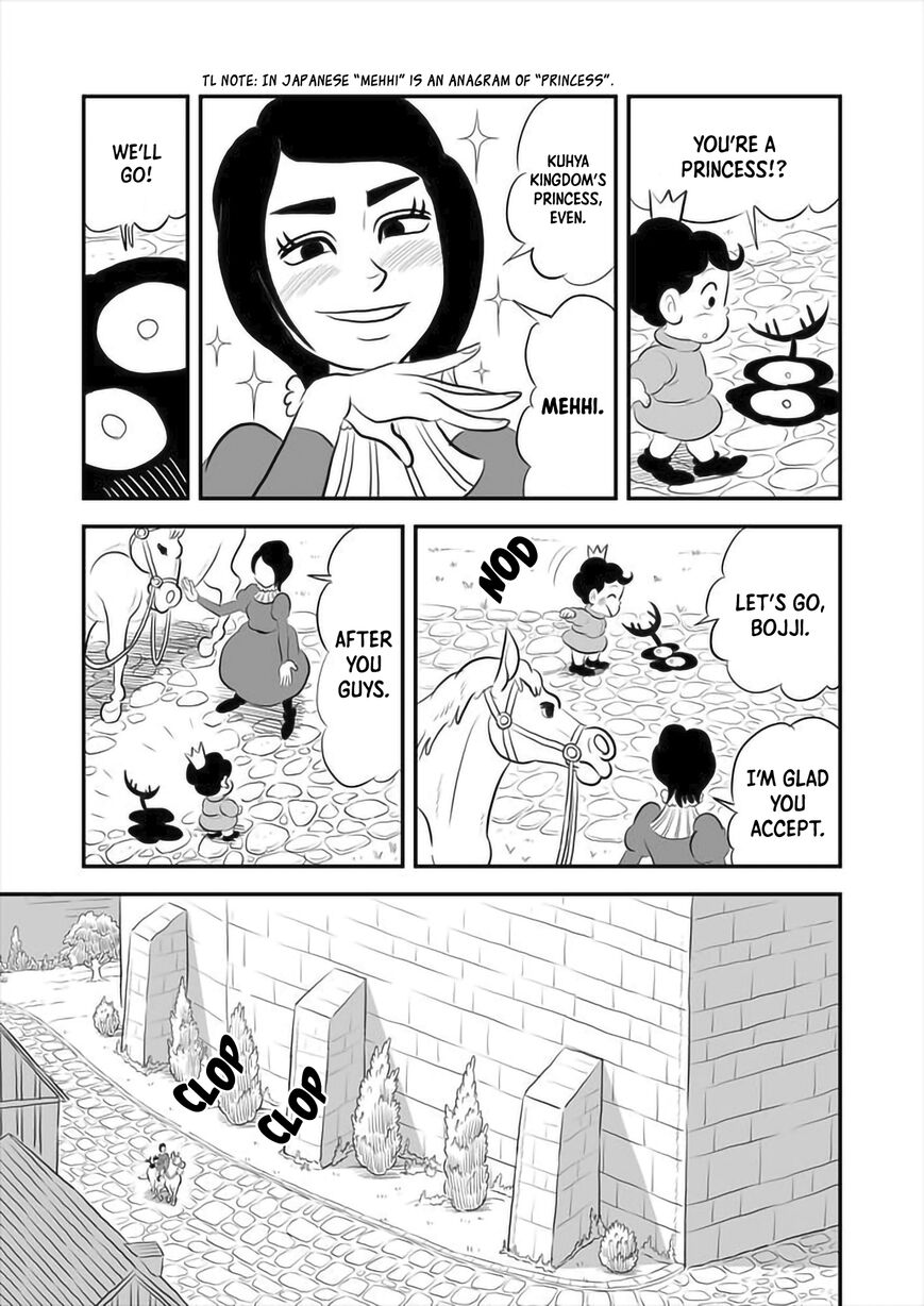 Read Ousama Ranking EN Manga Online