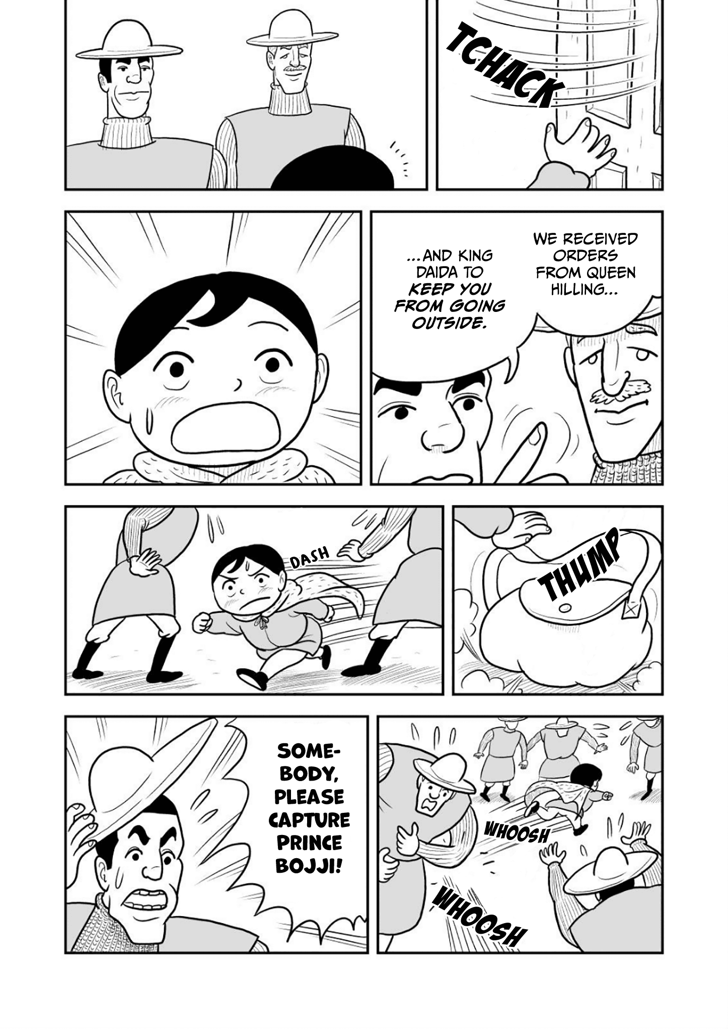 Read Ousama Ranking EN Manga Online