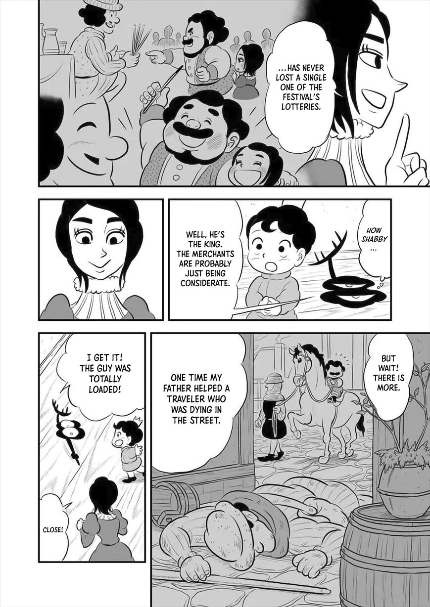 Read Ousama Ranking EN Manga Online