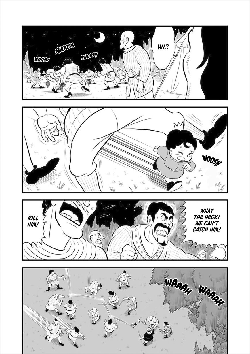 Read Ousama Ranking EN Manga Online