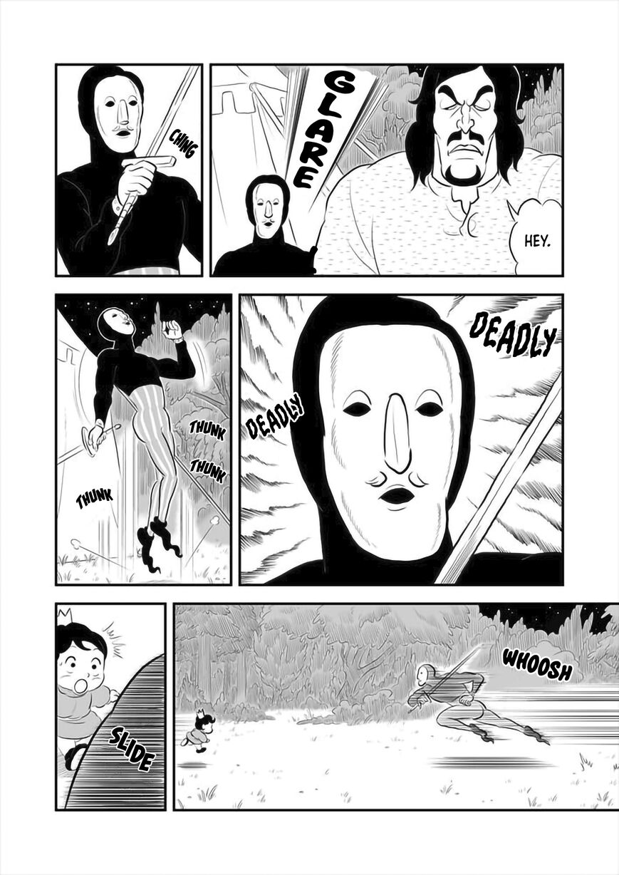 Read Ousama Ranking EN Manga Online