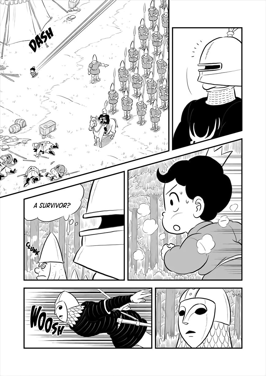 Read Ousama Ranking EN Manga Online