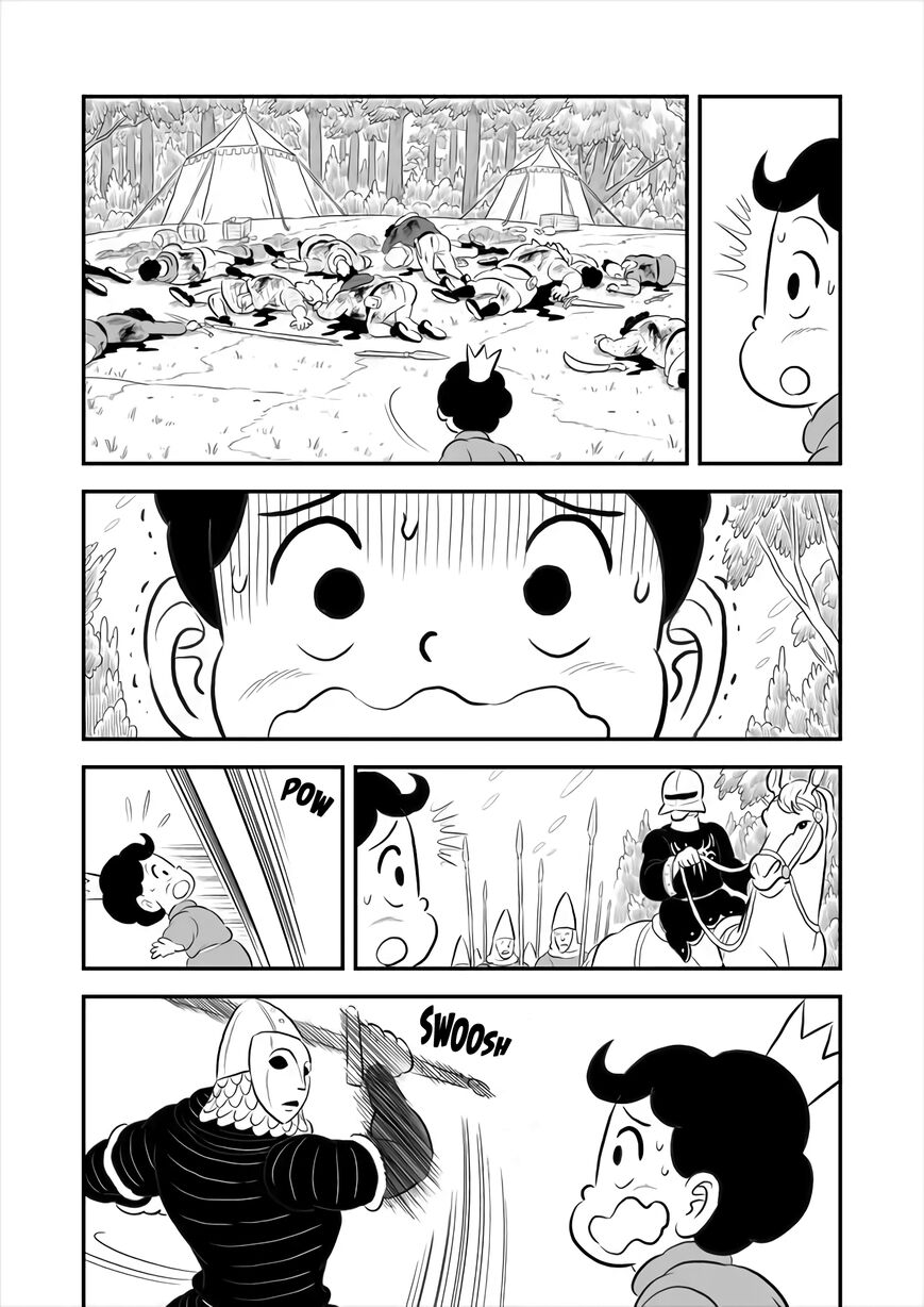 Read Ousama Ranking EN Manga Online