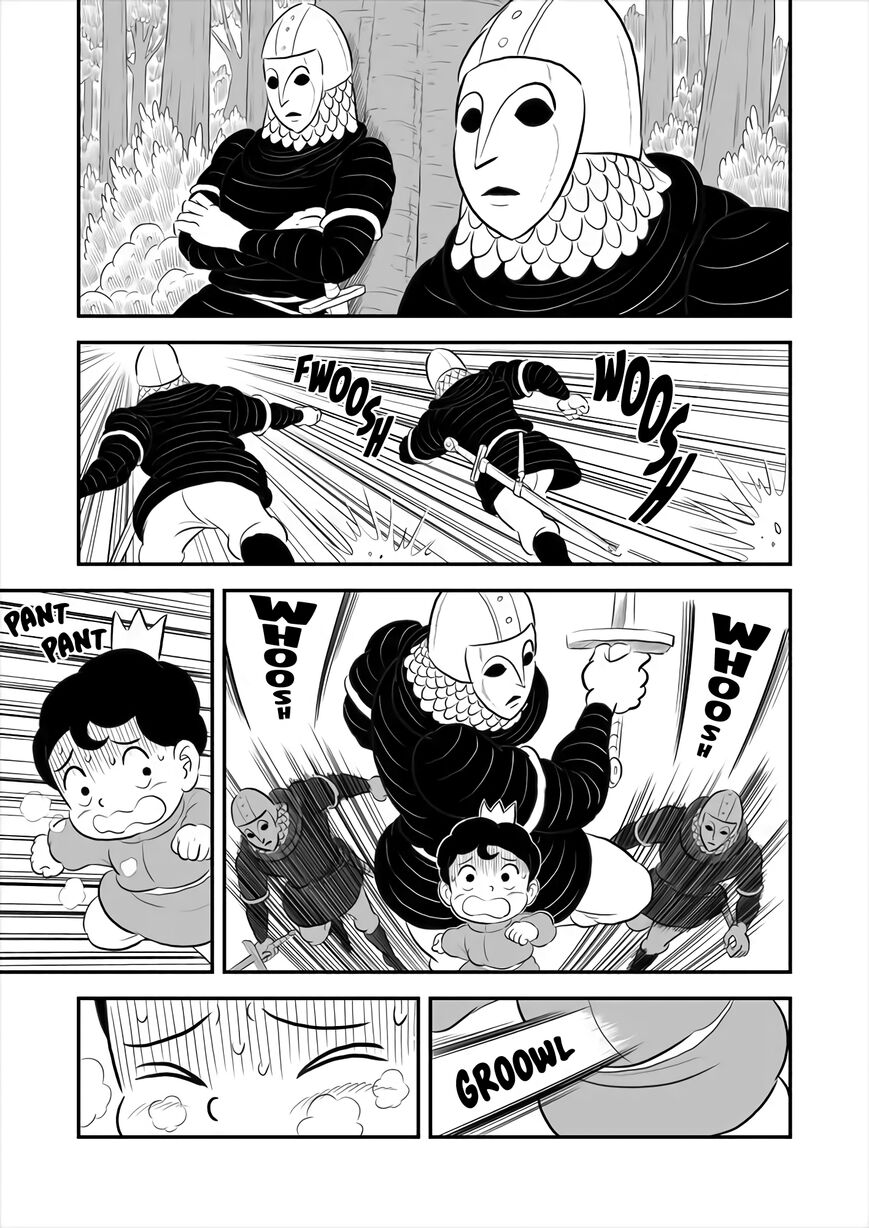 Read Ousama Ranking EN Manga Online