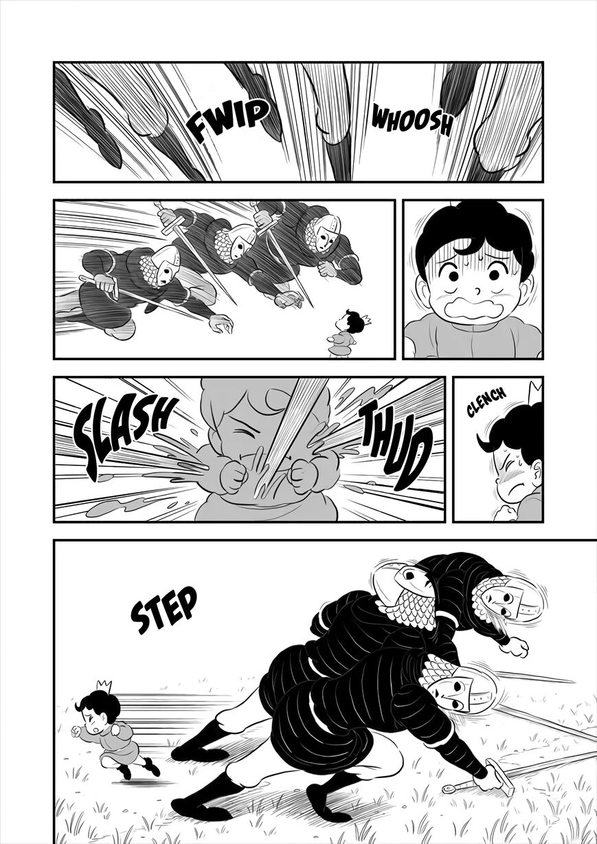 Read Ousama Ranking EN Manga Online