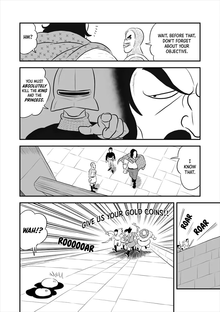 Read Ousama Ranking EN Manga Online