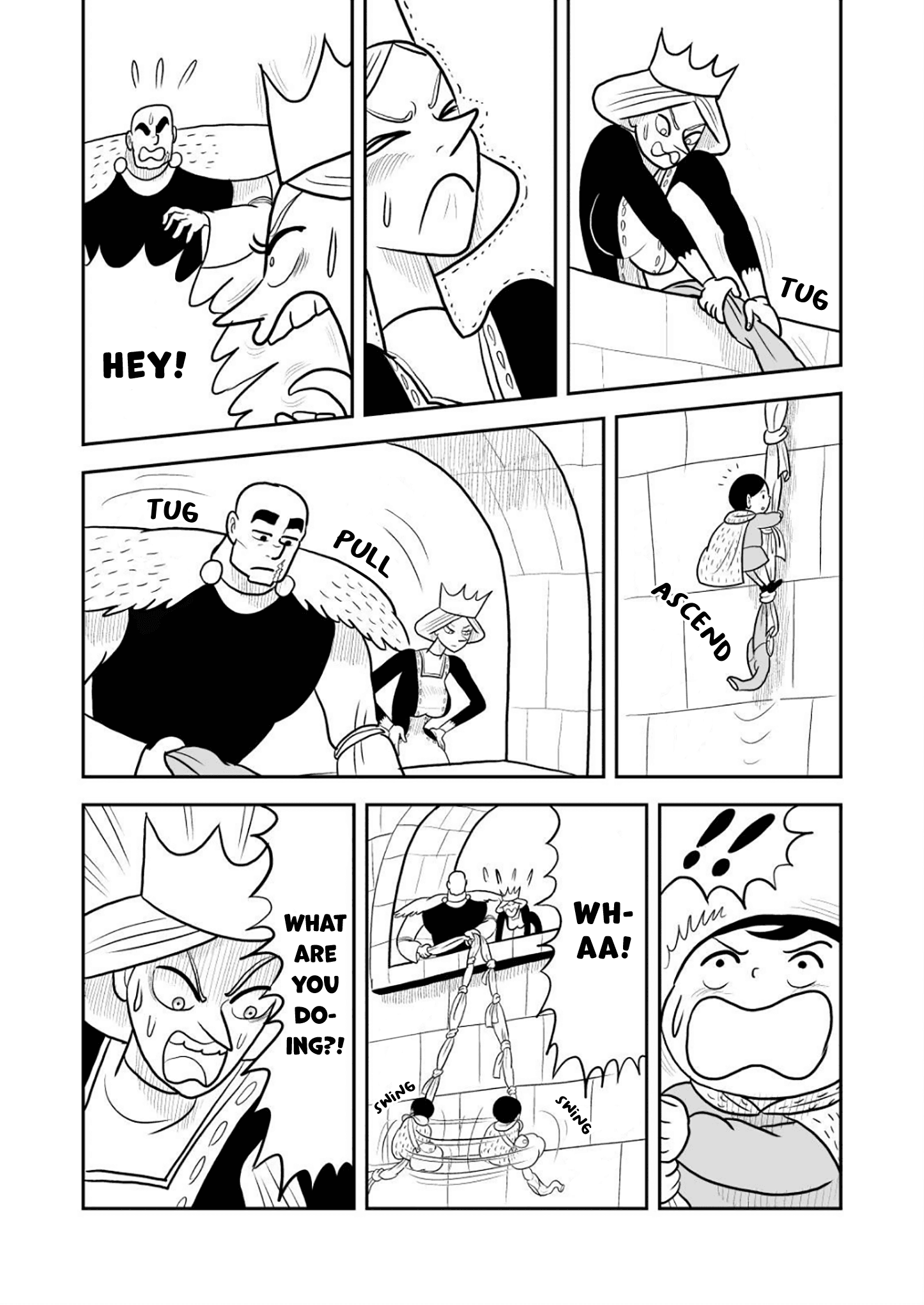 Read Ousama Ranking EN Manga Online