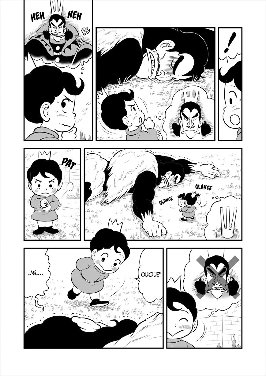 Read Ousama Ranking EN Manga Online