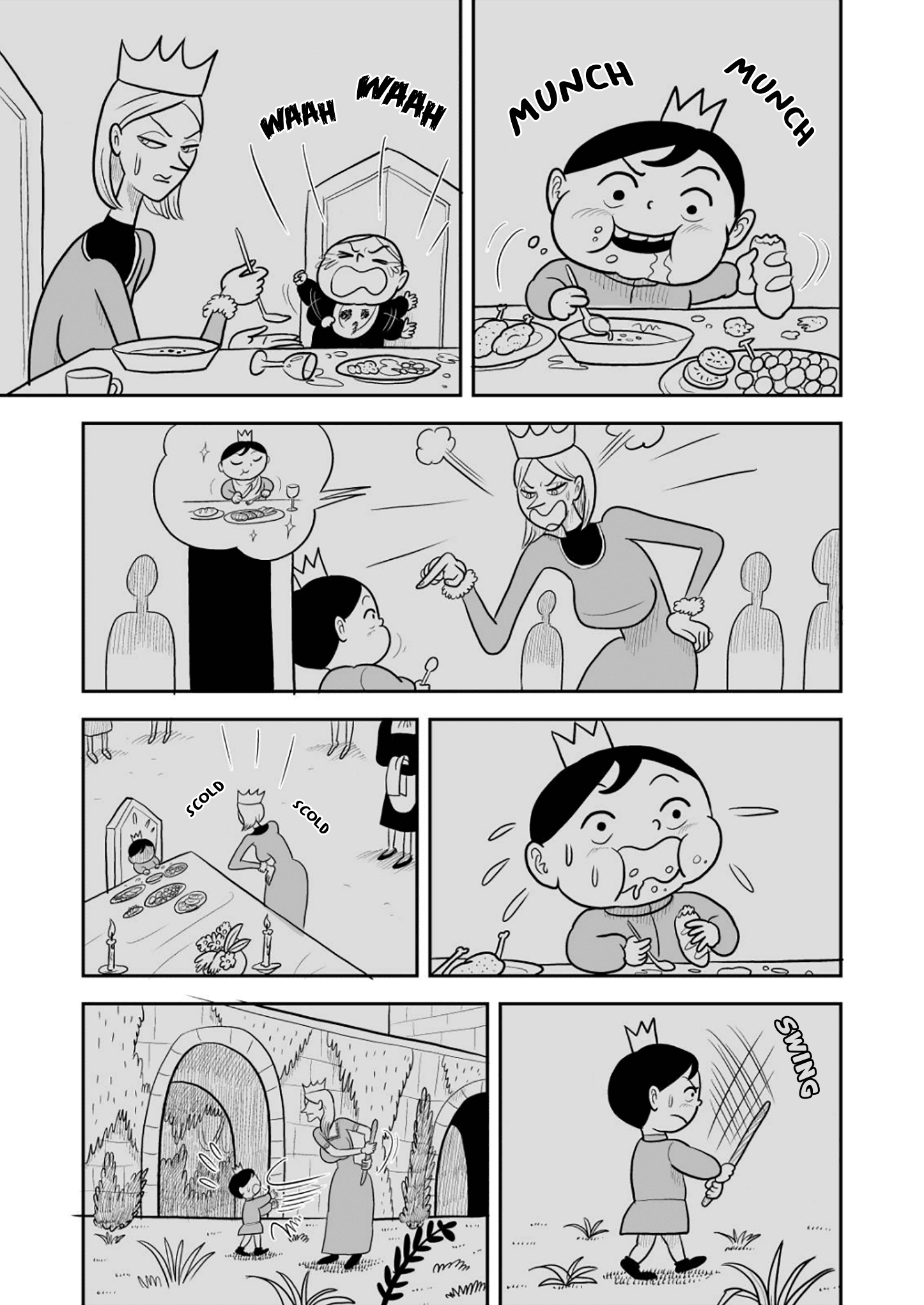 Read Ousama Ranking EN Manga Online