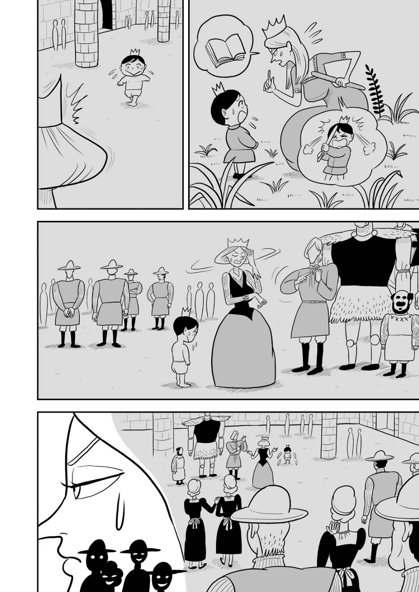 Read Ousama Ranking EN Manga Online