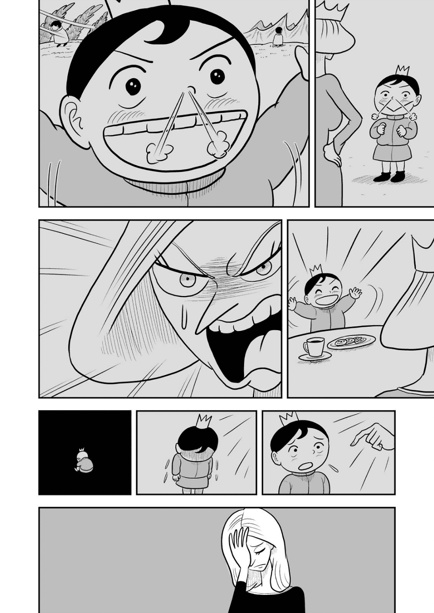 Read Ousama Ranking EN Manga Online