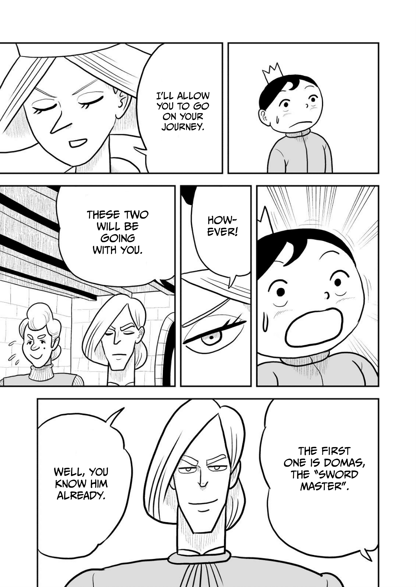 Read Ousama Ranking EN Manga Online