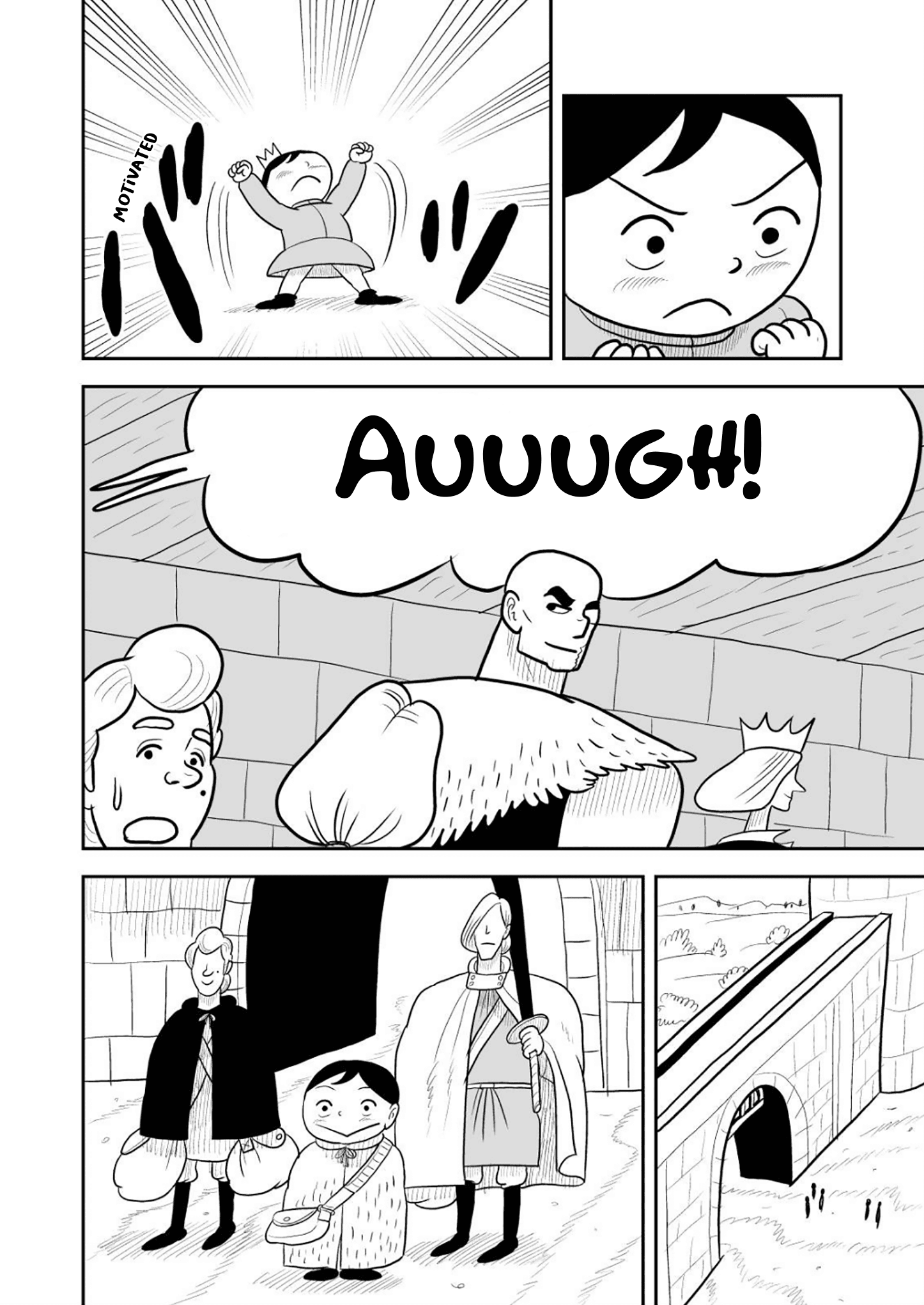 Read Ousama Ranking EN Manga Online