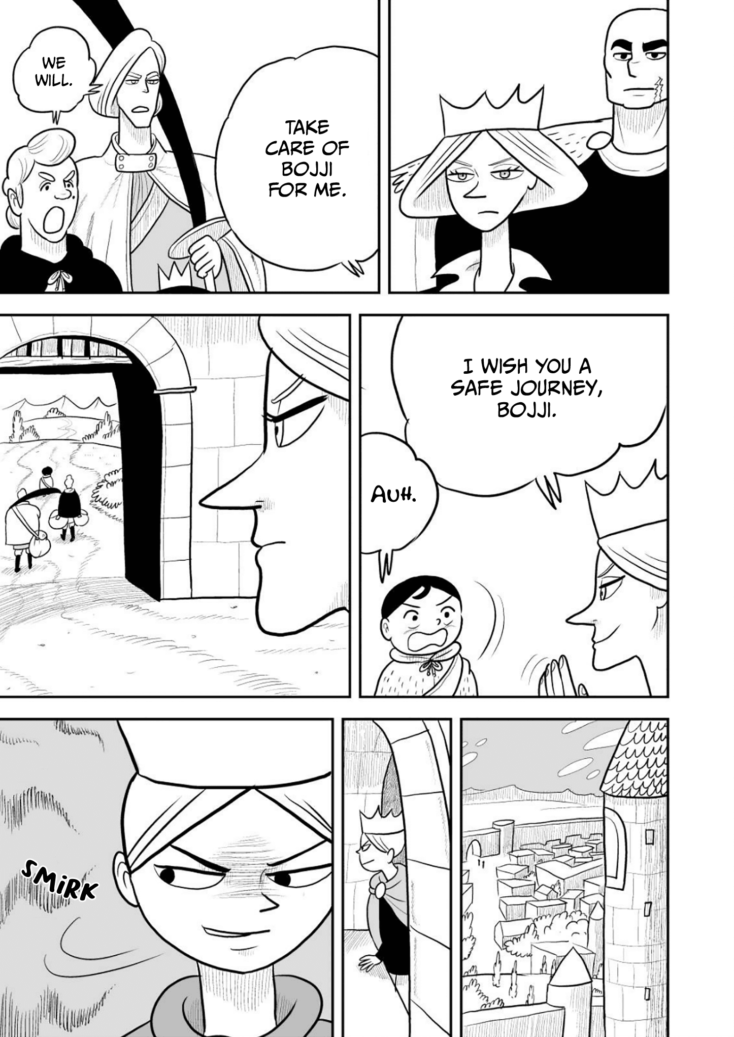 Read Ousama Ranking EN Manga Online