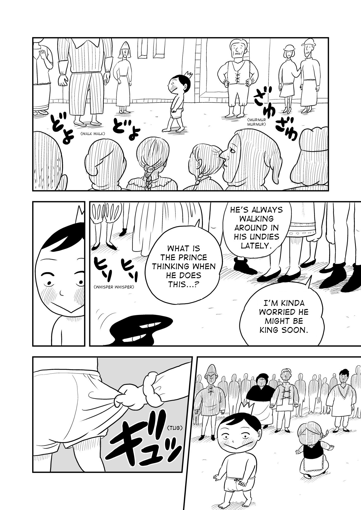 Read Ousama Ranking EN Manga Online