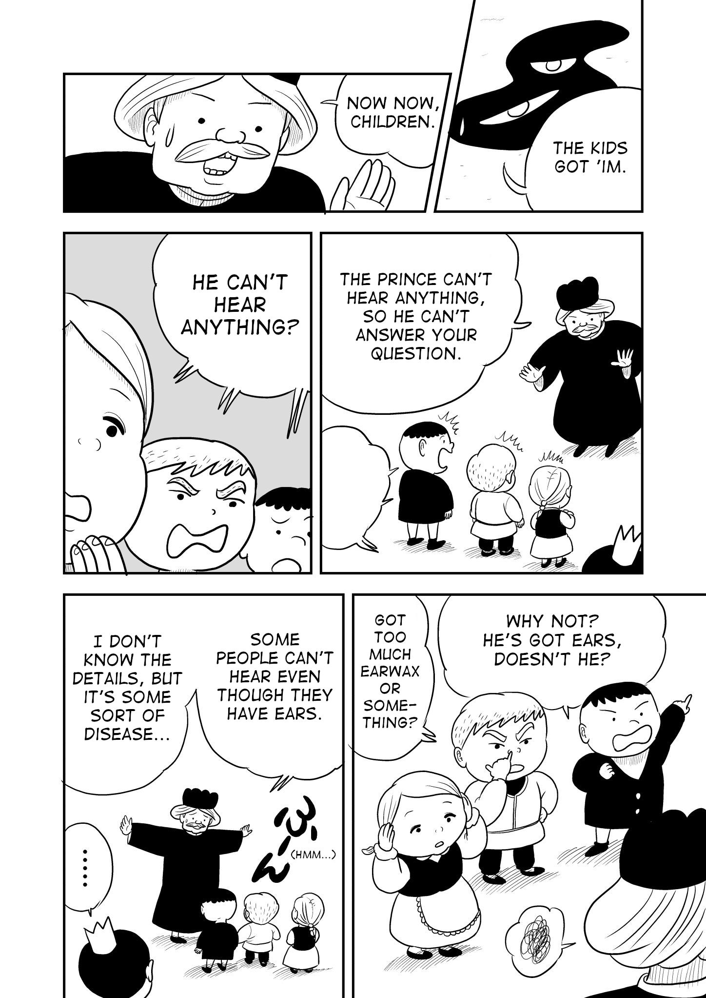 Read Ousama Ranking EN Manga Online