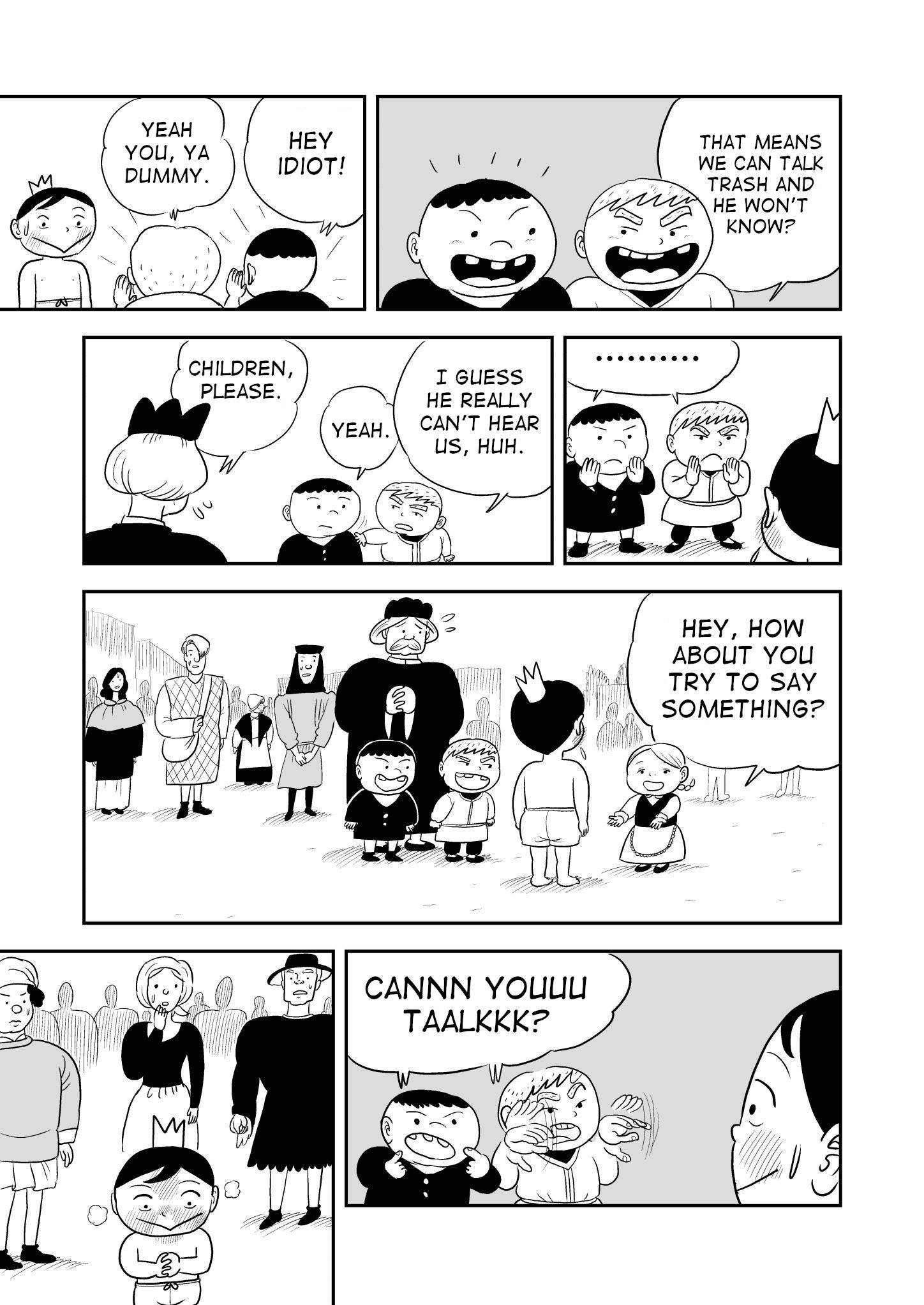 Read Ousama Ranking EN Manga Online