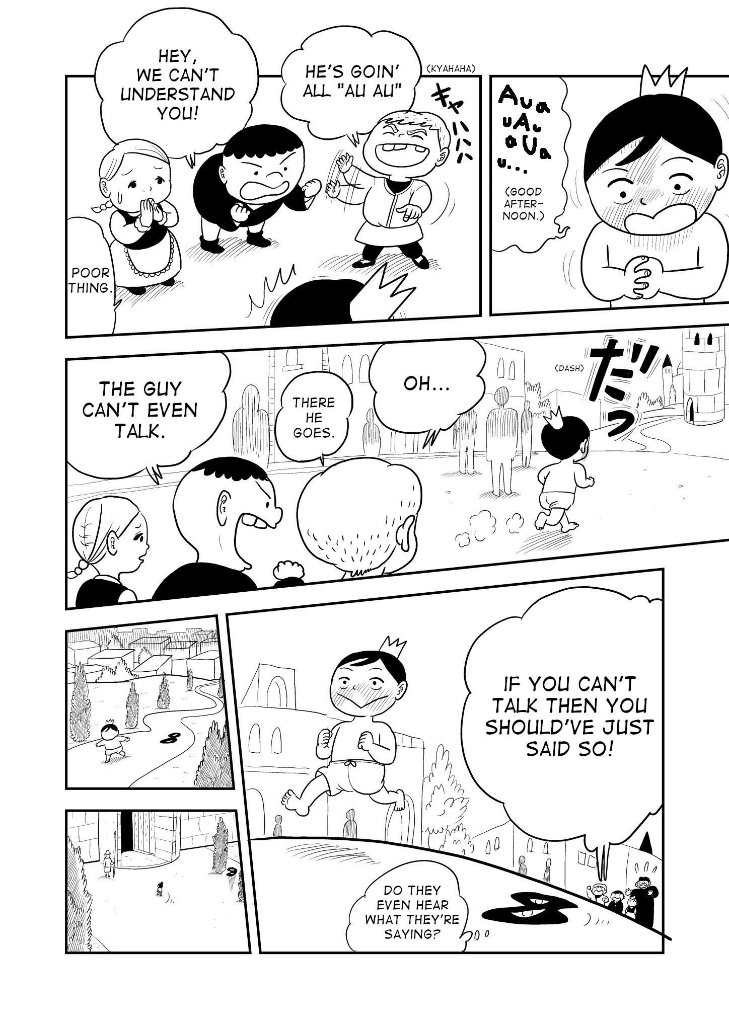 Read Ousama Ranking EN Manga Online