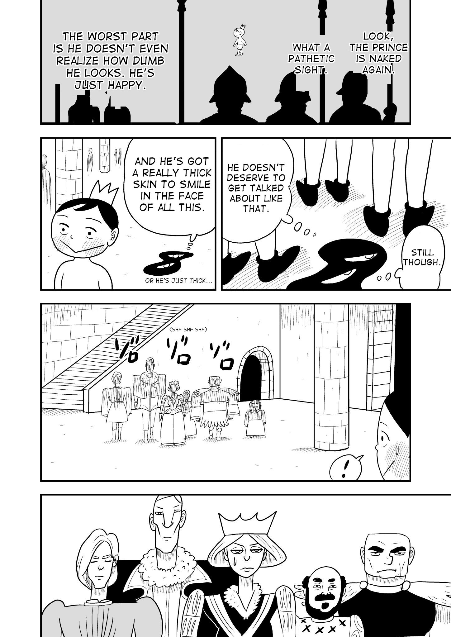 Read Ousama Ranking EN Manga Online