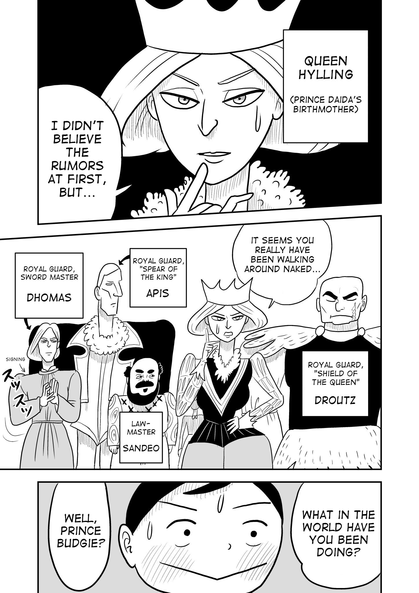 Read Ousama Ranking EN Manga Online