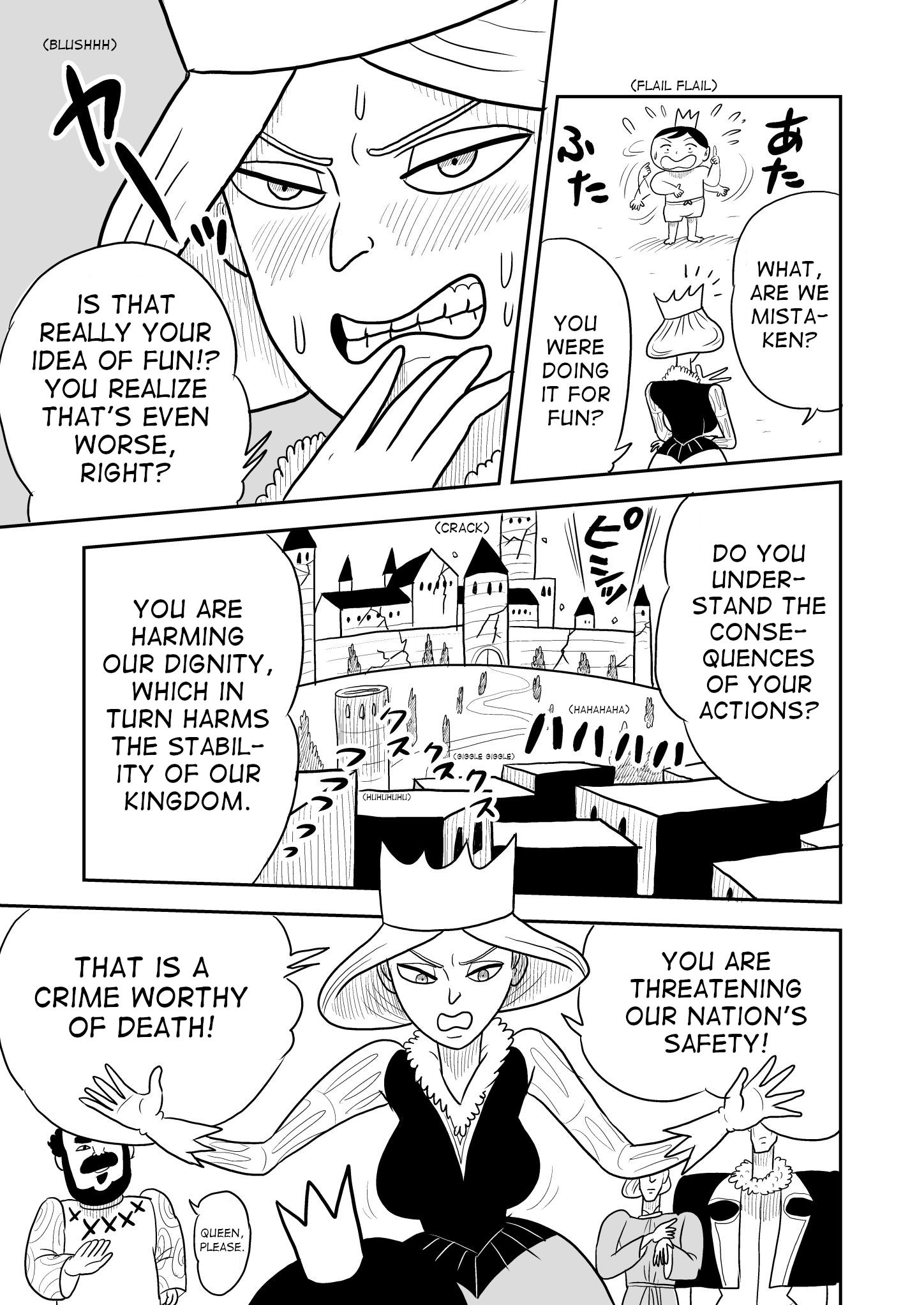 Read Ousama Ranking EN Manga Online