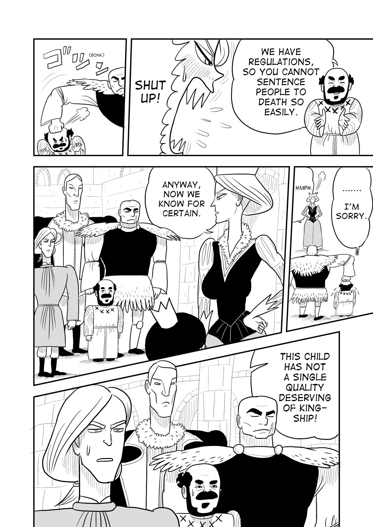 Read Ousama Ranking EN Manga Online