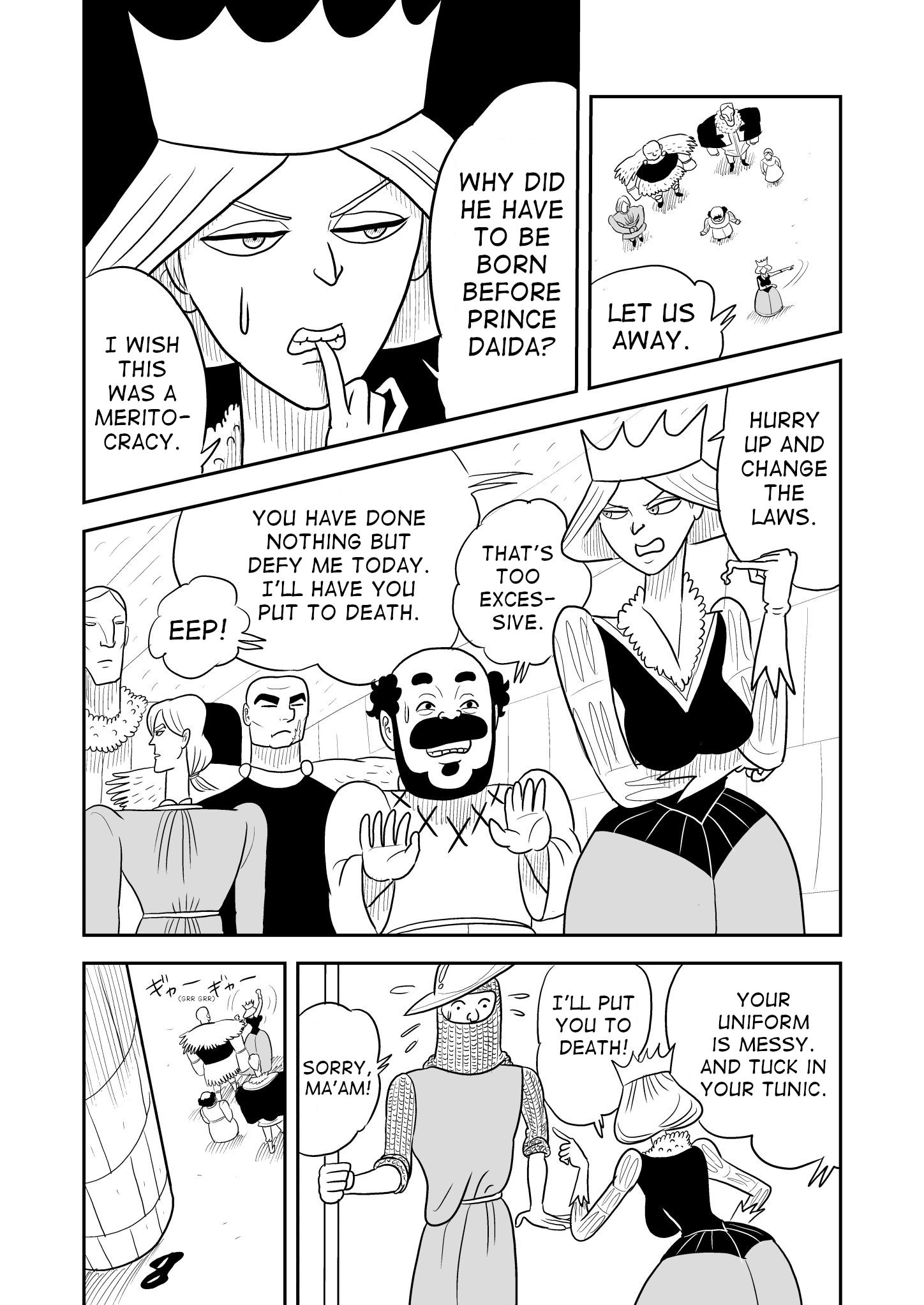 Read Ousama Ranking EN Manga Online