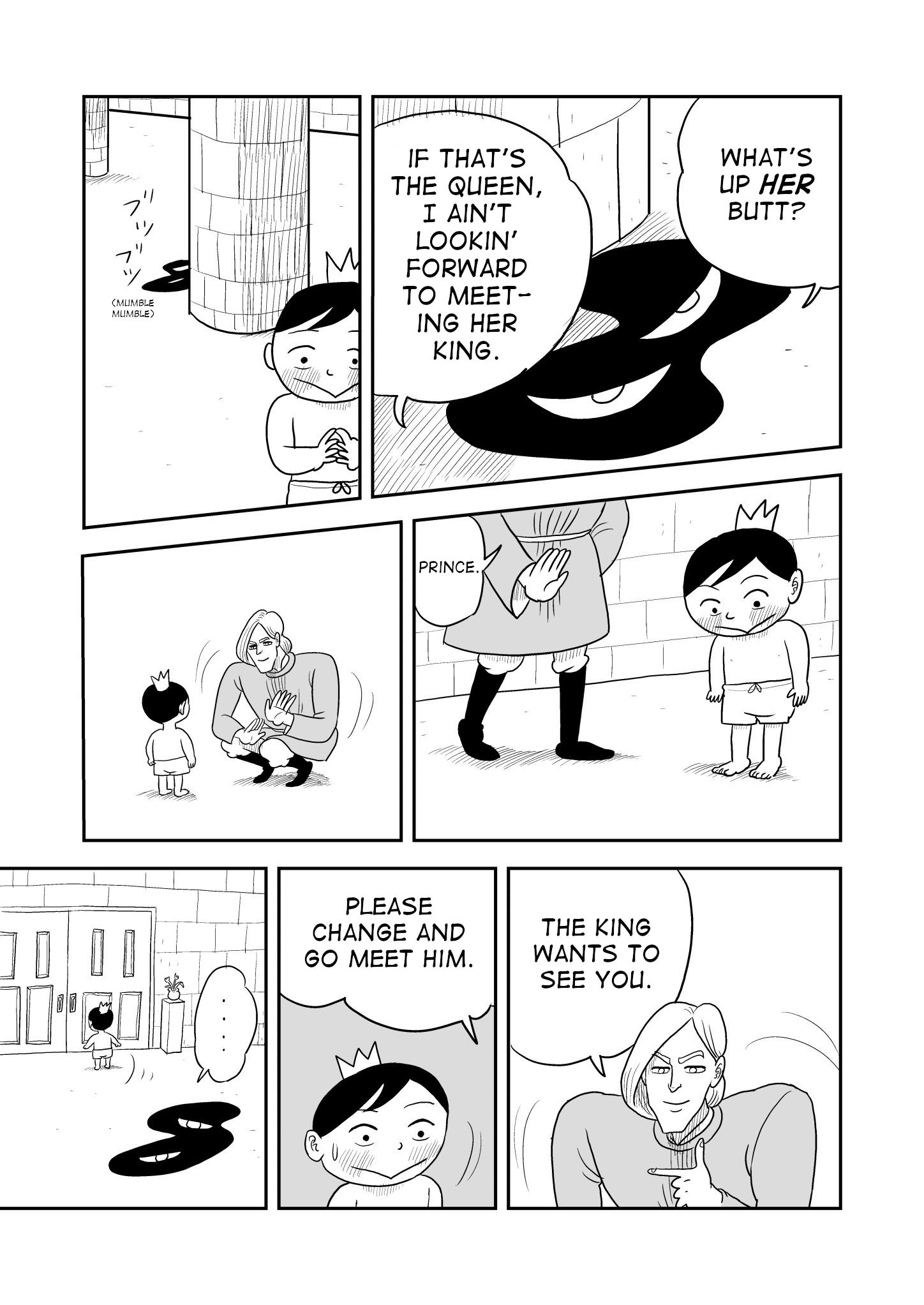 Read Ousama Ranking EN Manga Online