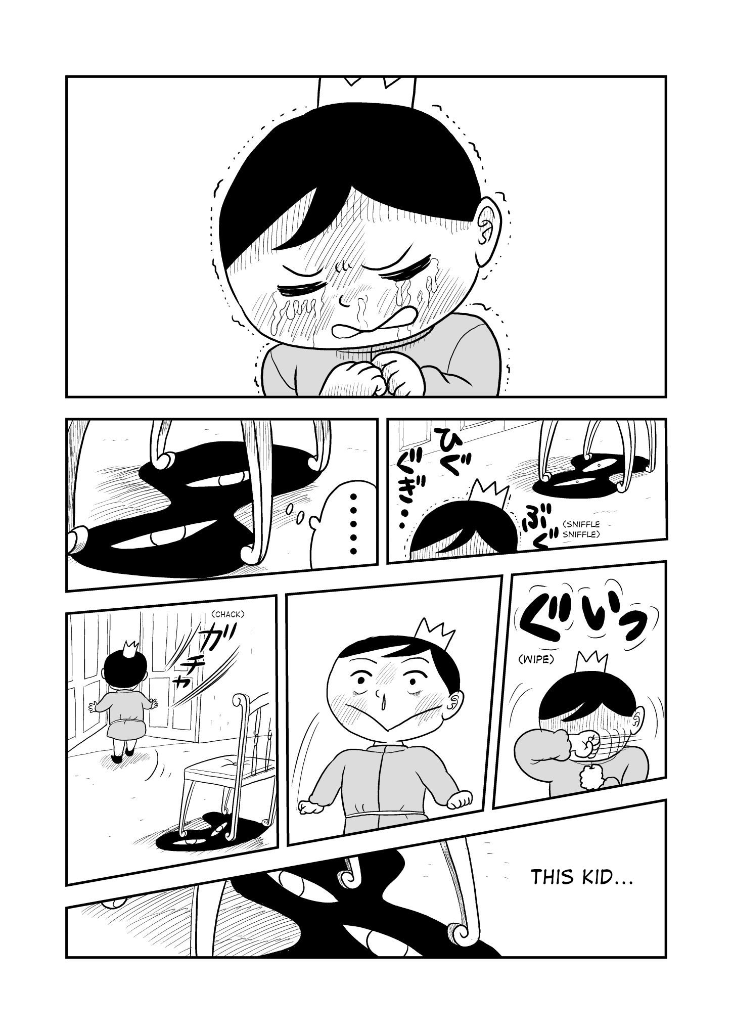 Read Ousama Ranking EN Manga Online