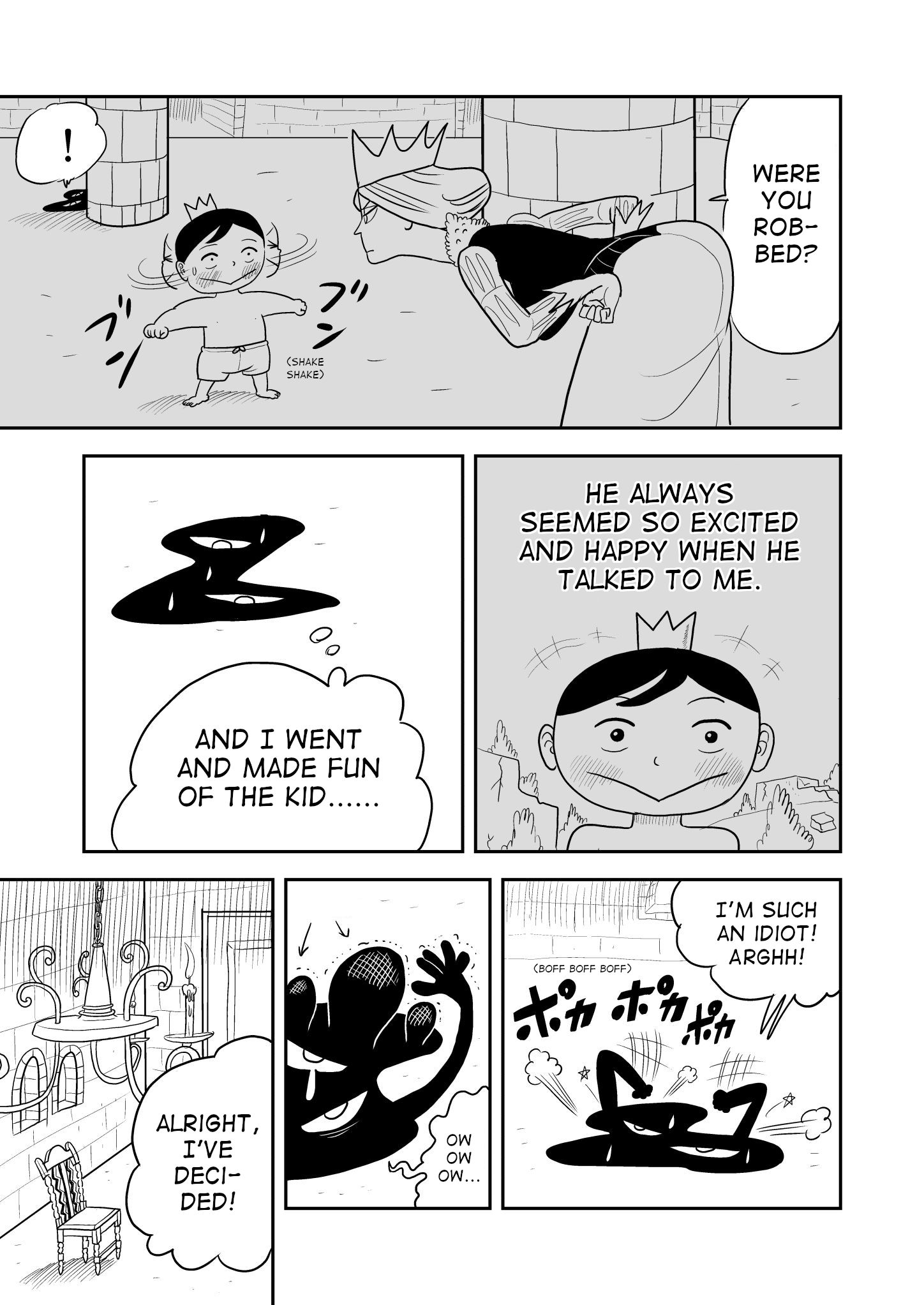 Read Ousama Ranking EN Manga Online