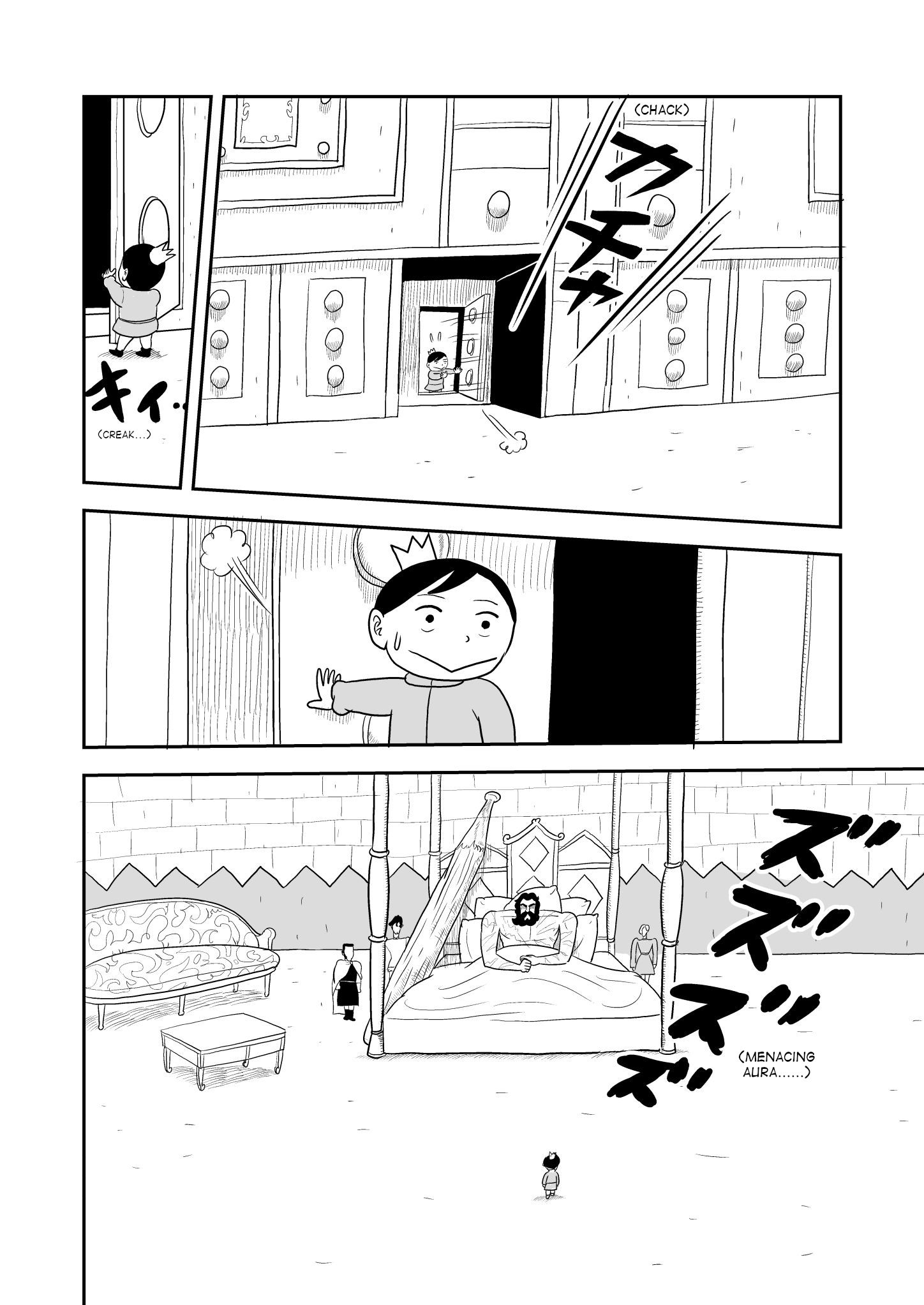 Read Ousama Ranking EN Manga Online