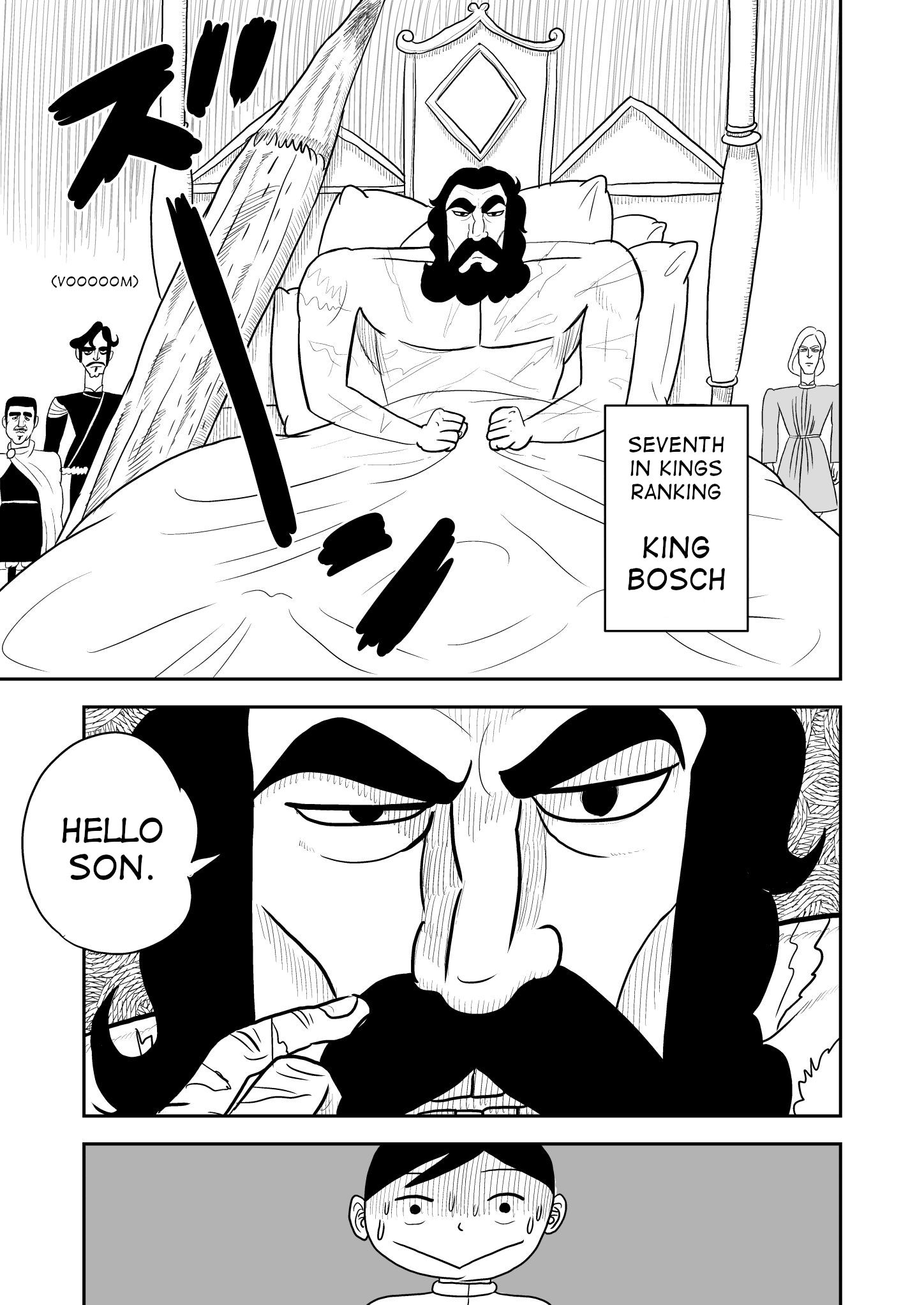 Read Ousama Ranking EN Manga Online