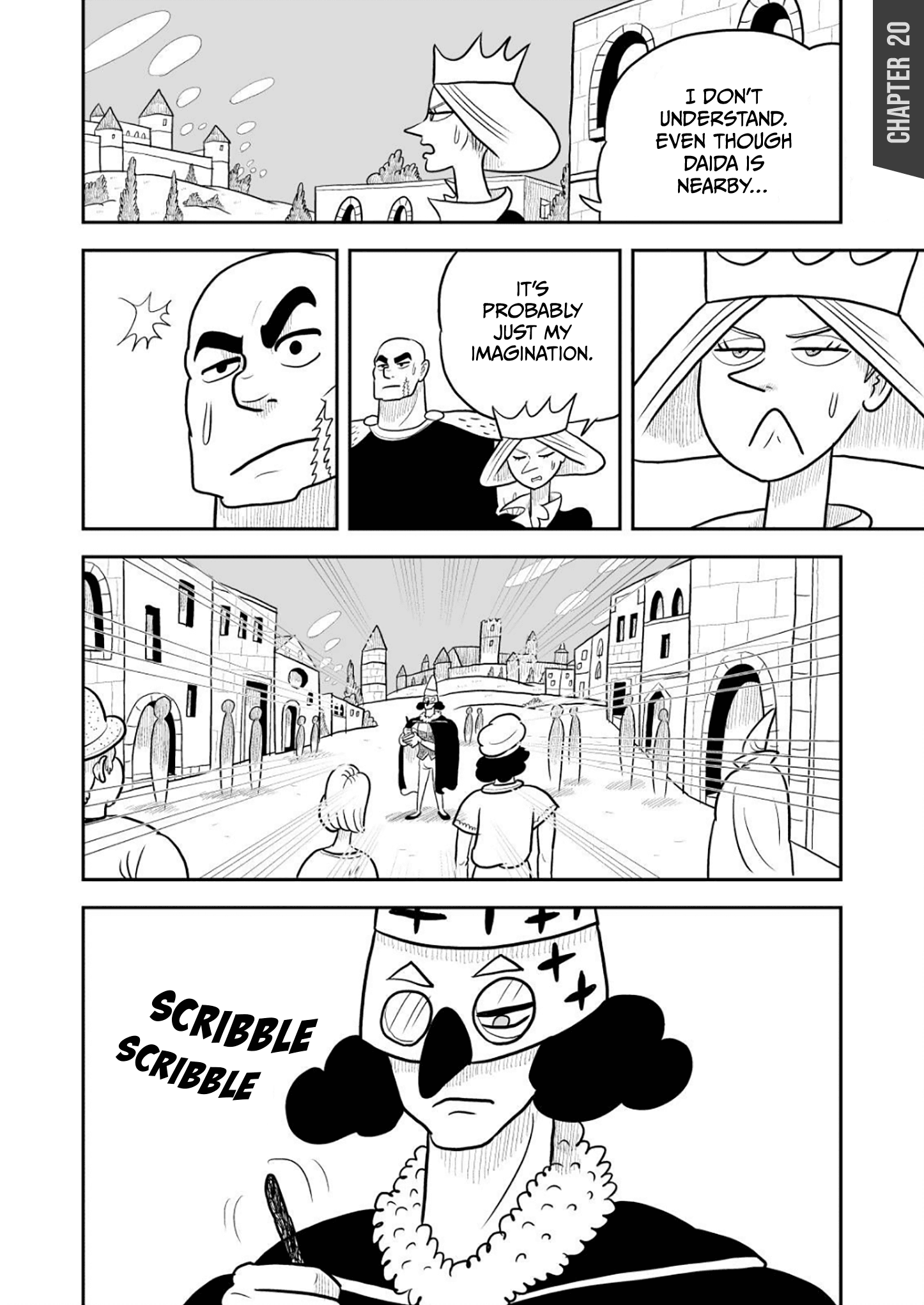 Read Ousama Ranking EN Manga Online